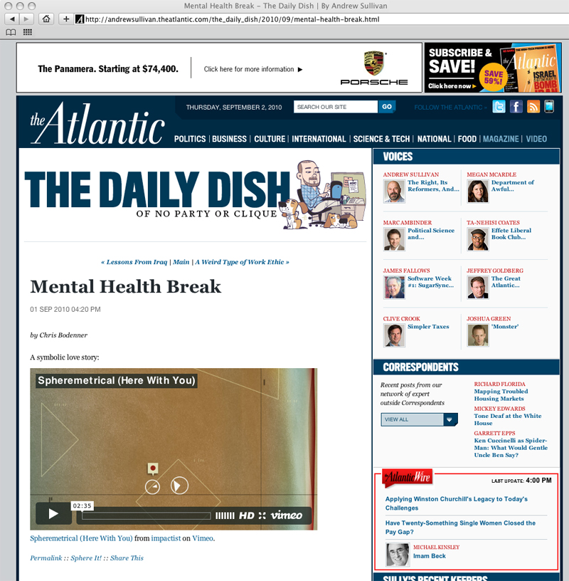 Filed under: andrew sullivan, mental health break, spheremetrical, the atlantic, the daily dish