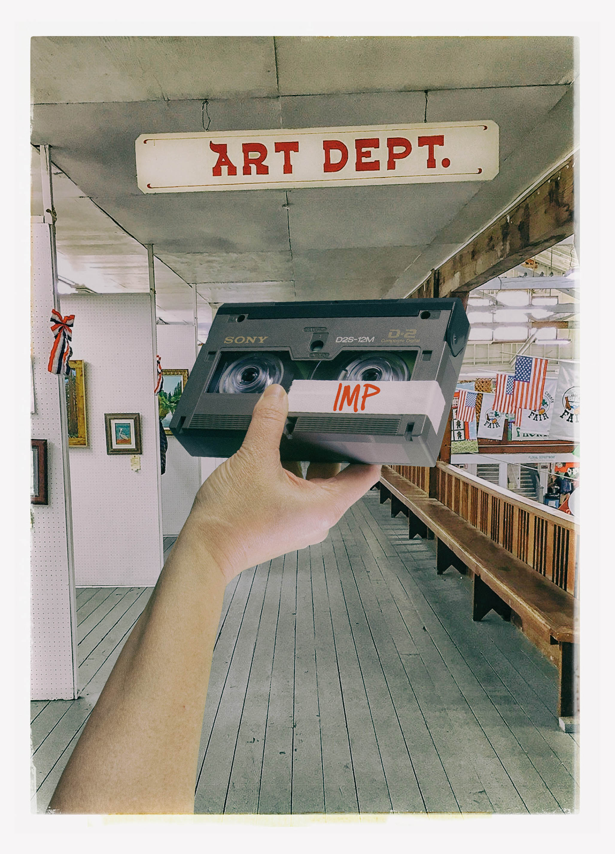 Impactist BEHIND THE SCENES POST CARDS Image 02