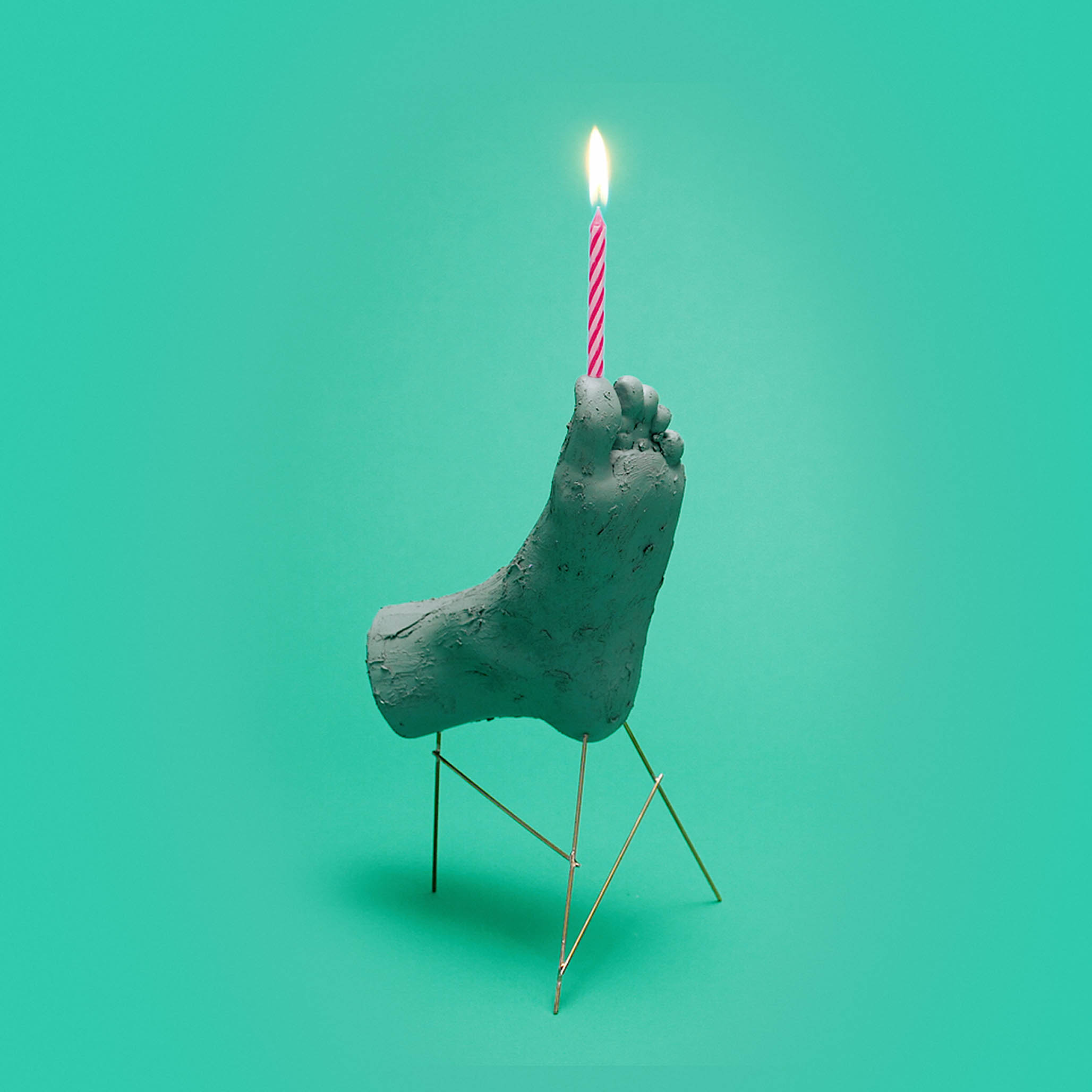Impactist Mechanicake Foot Candle