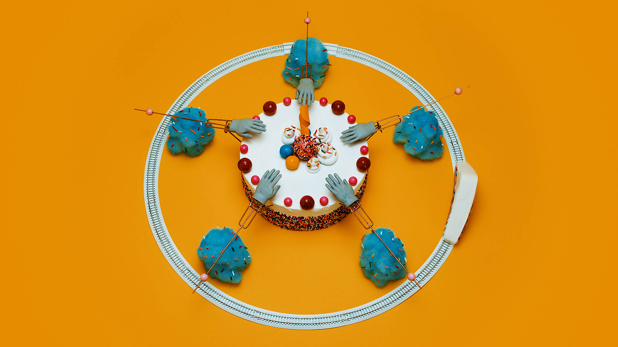 Impactist Mechanicake Handslapper Cake
