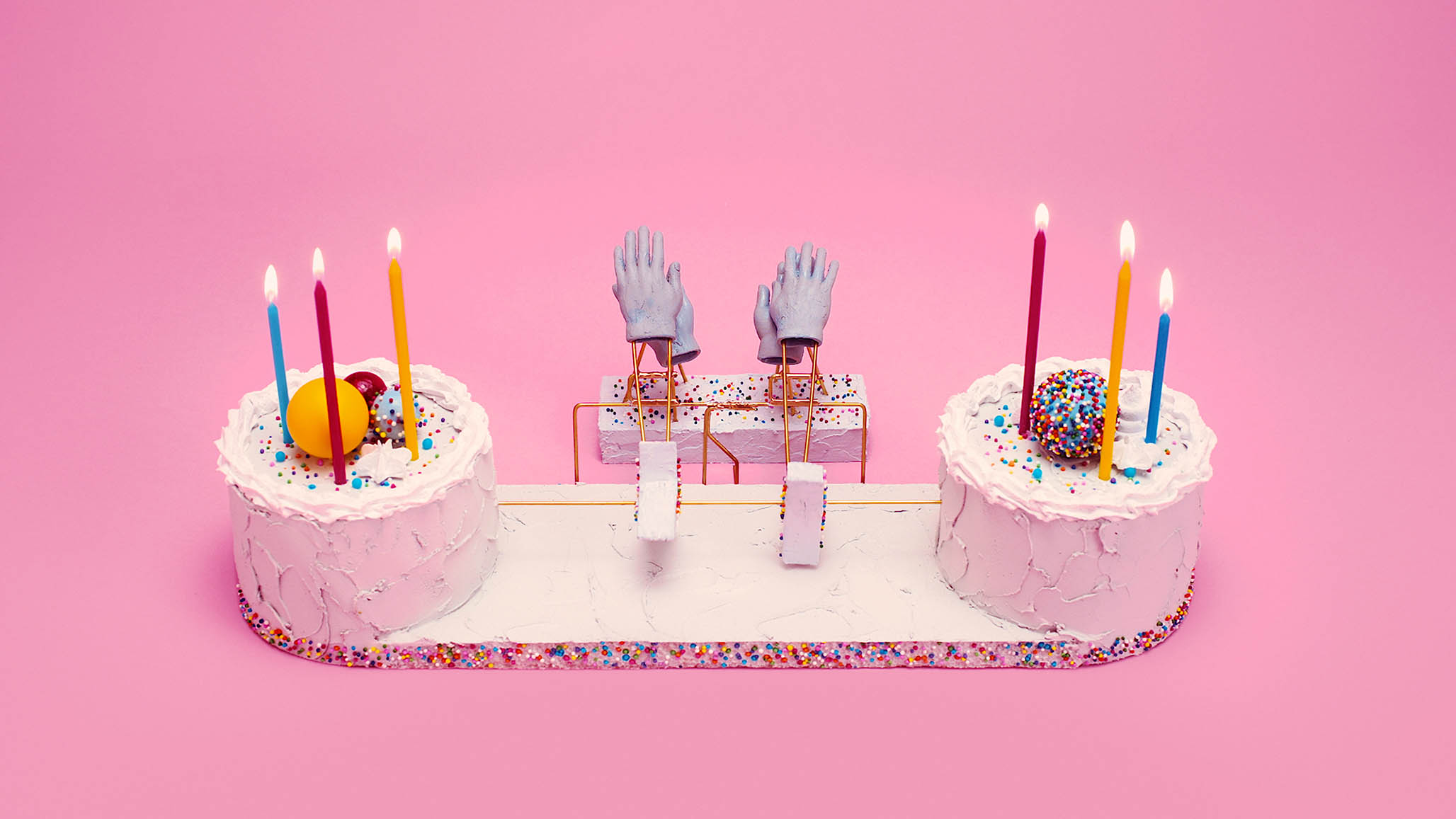 Impactist Mechanicake Hand Clap Cake