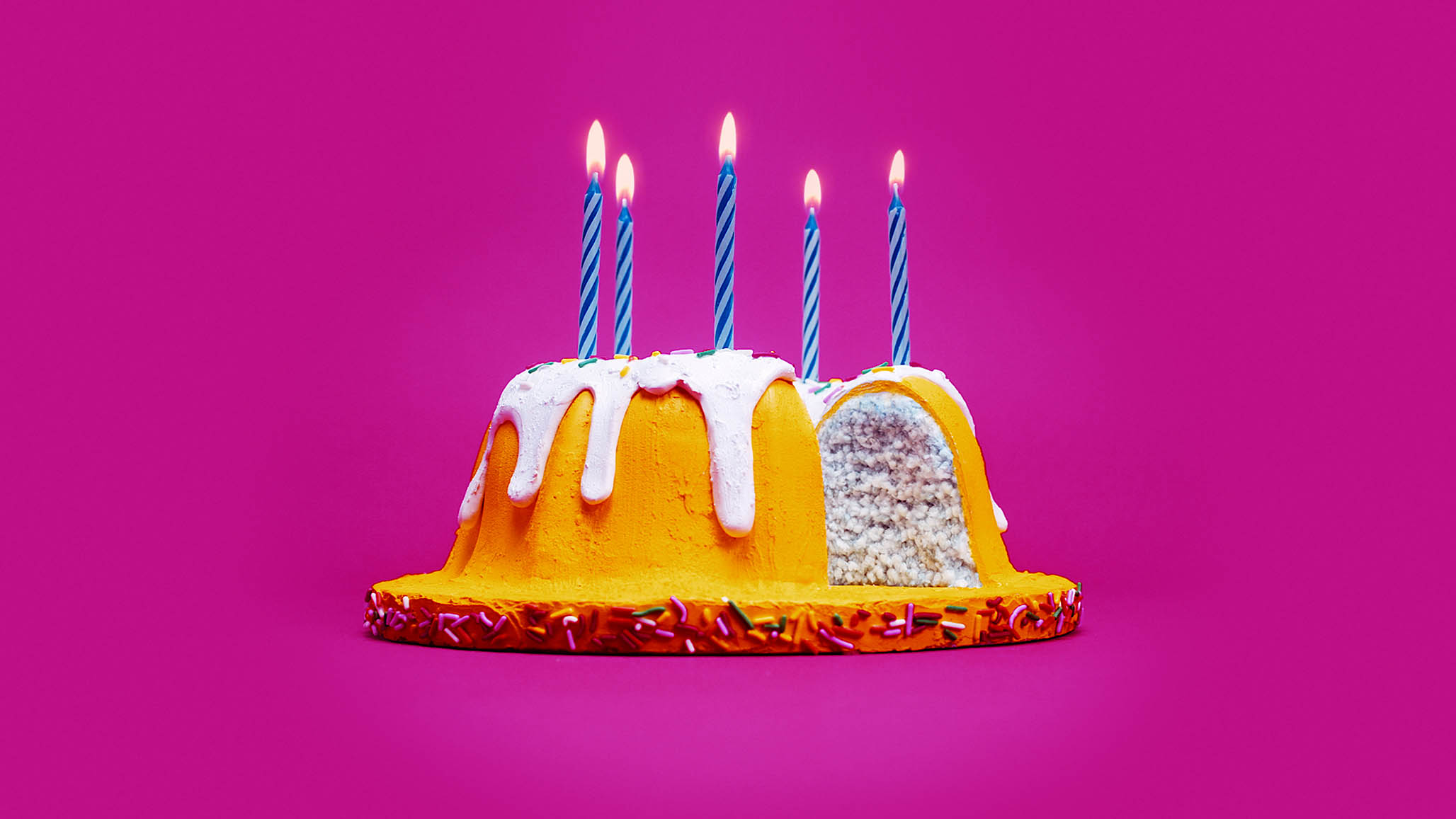 Impactist Mechanicake Bundtpoke Cake