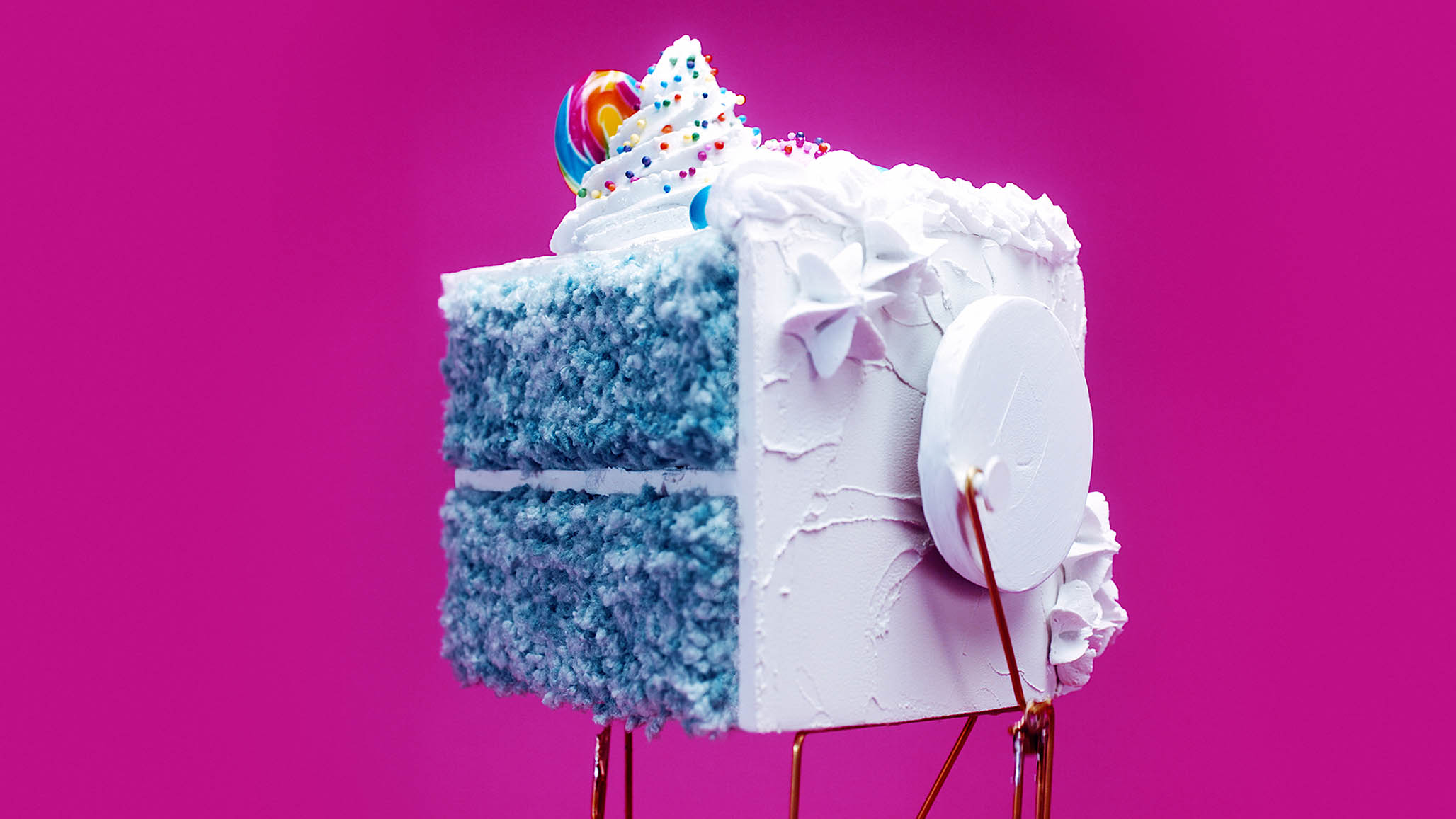 Impactist Mechanicake Bundtpoke Slice