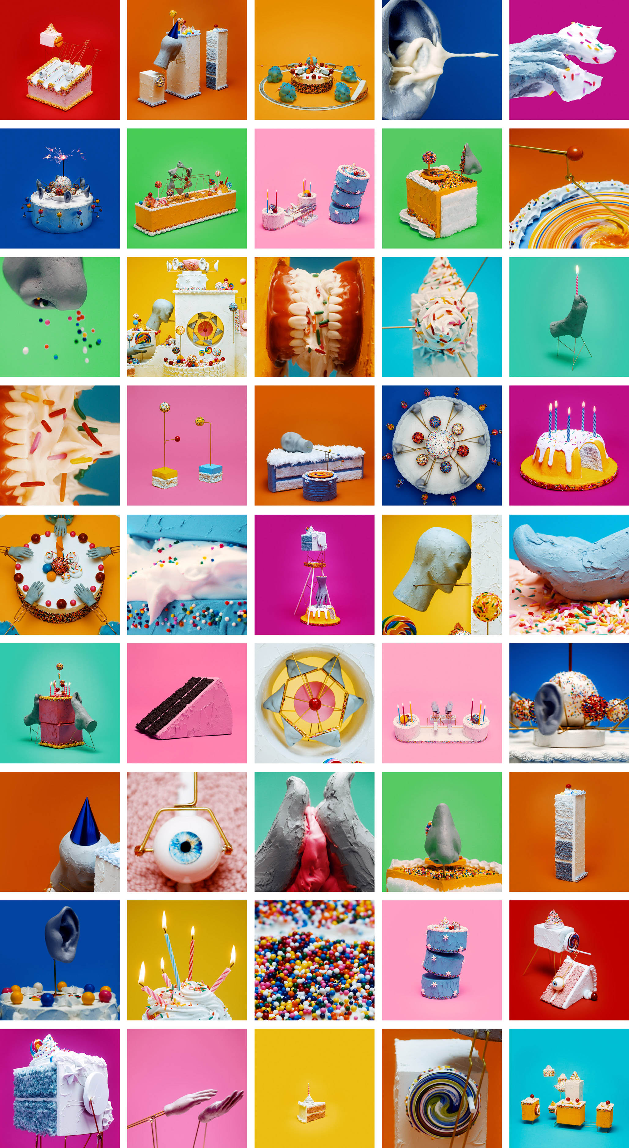 Impactist All Things Cake Image Grid Small