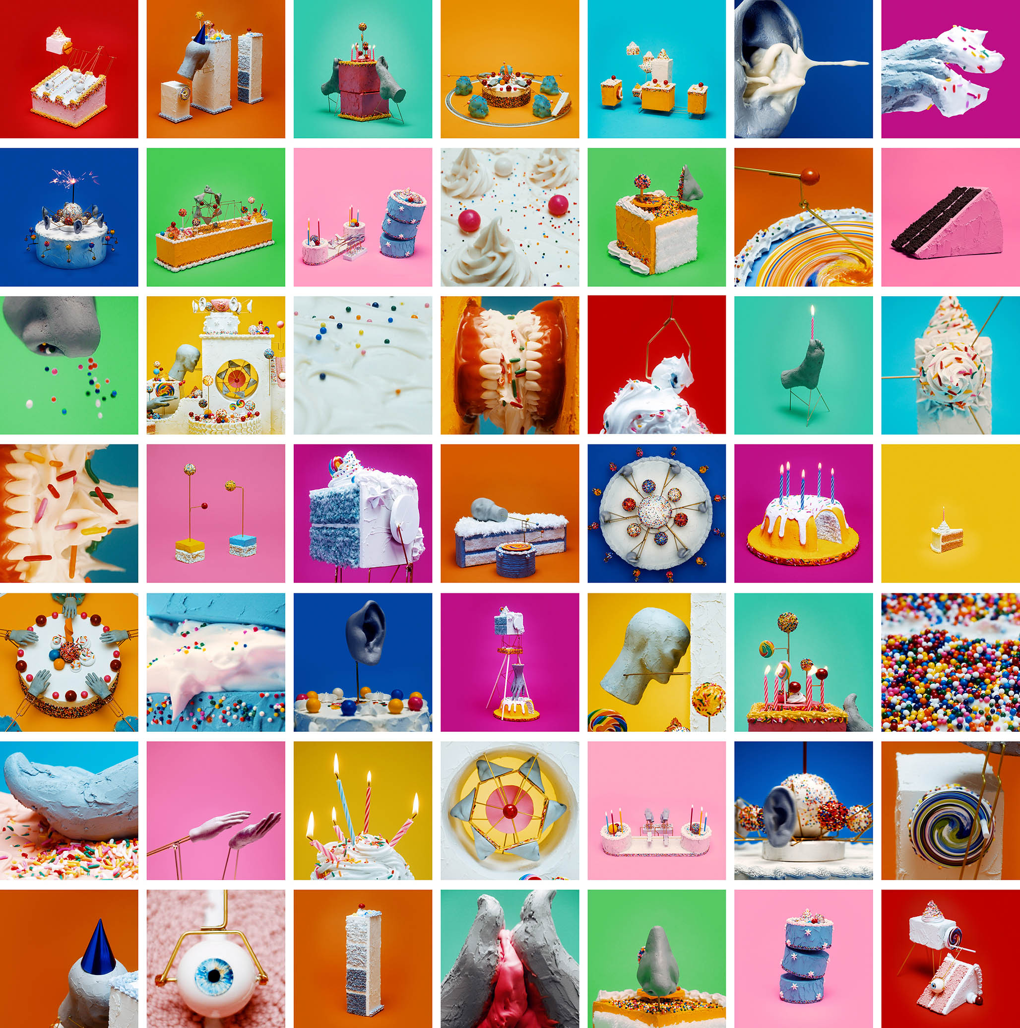 Impactist All Things Cake Image Grid Large