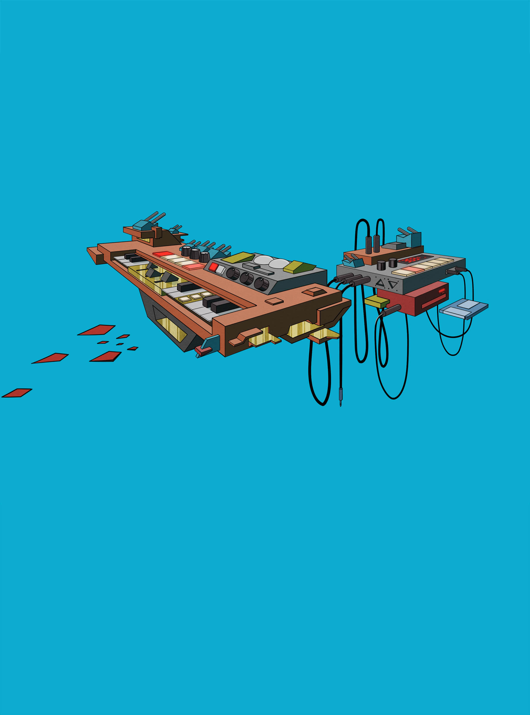 Impactist - Cartoon Network - “Tastysynth” still