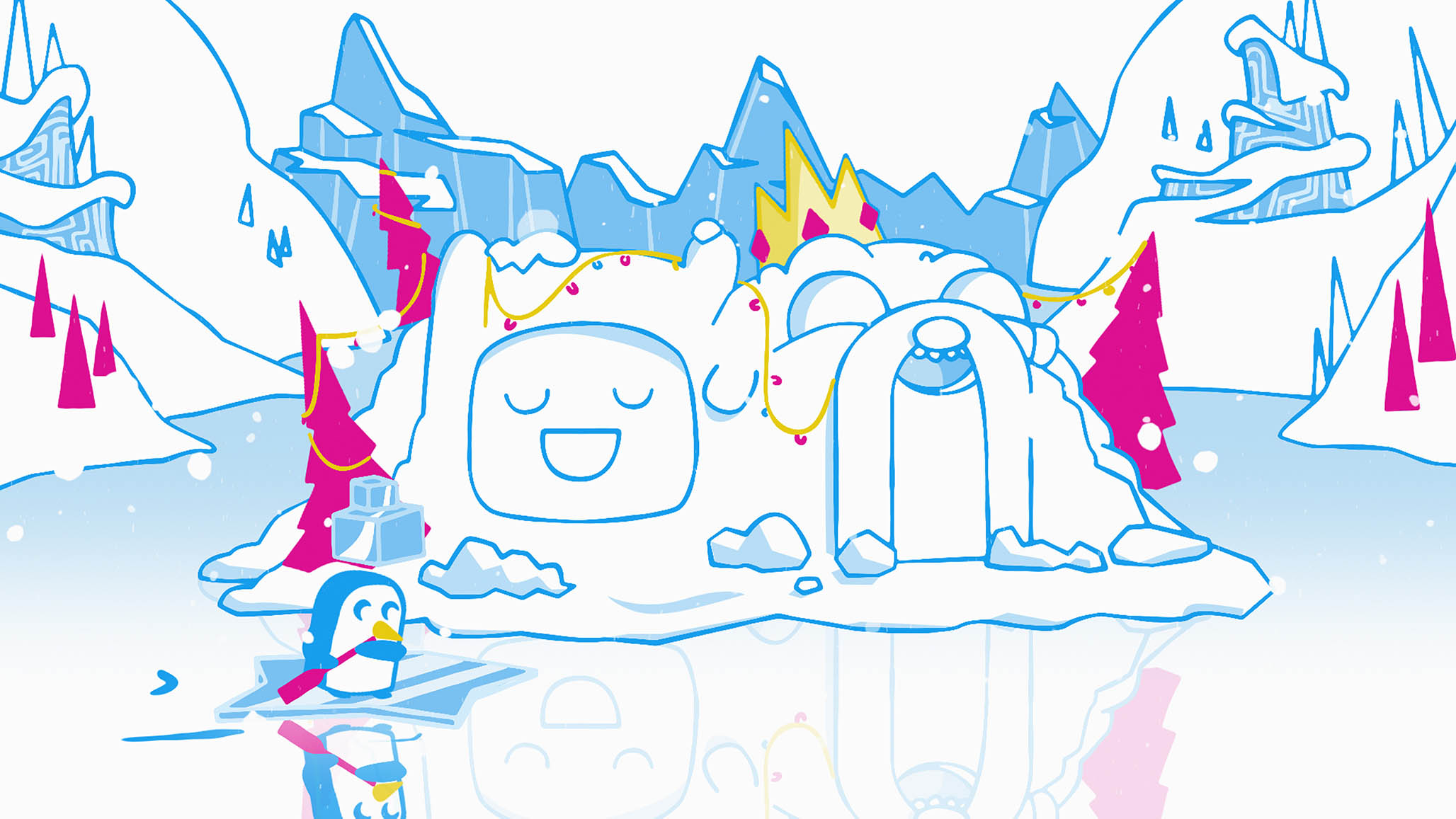 Impactist - Cartoon Network - Winter Holiday - Network IDs + Music still