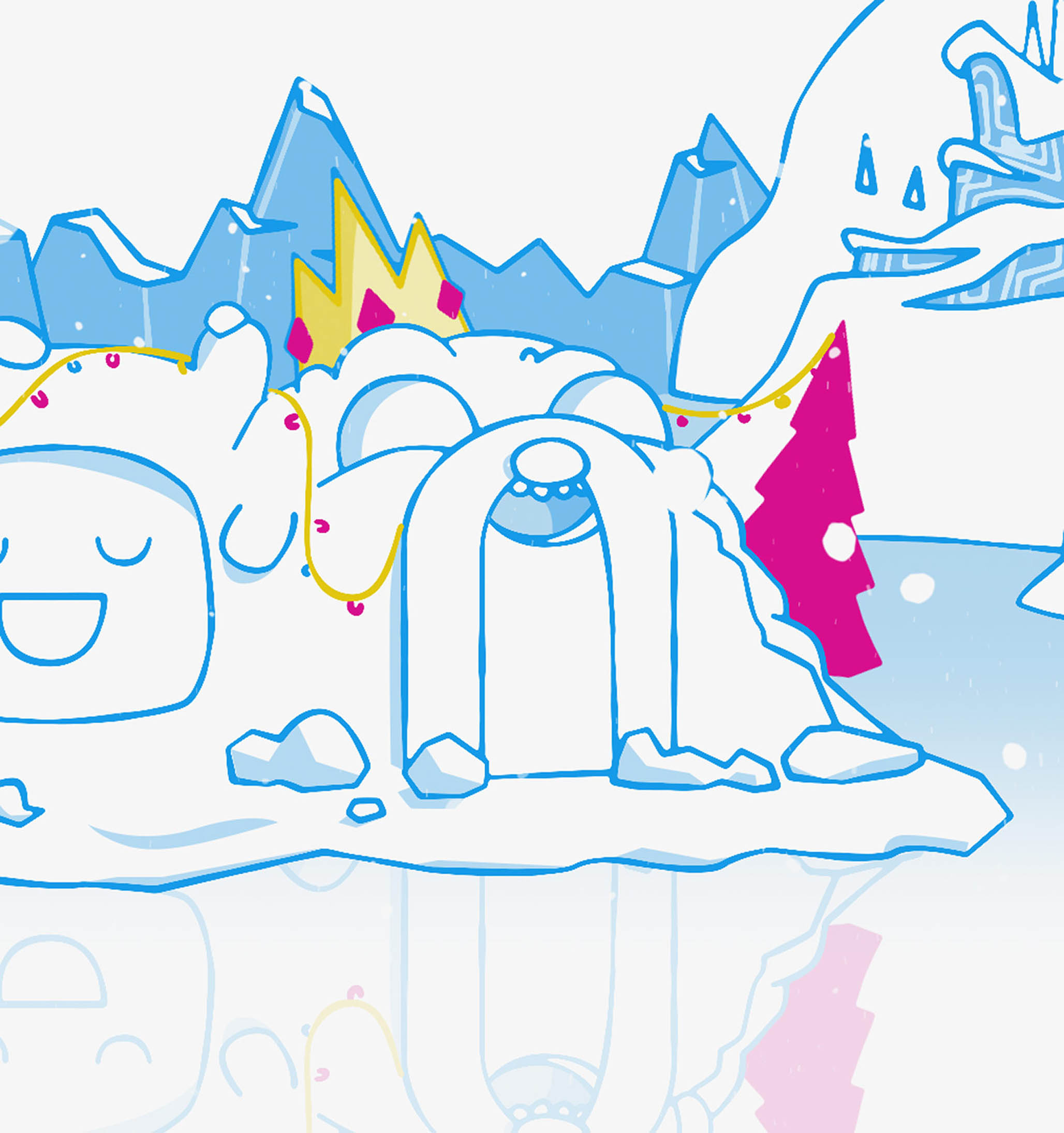 Impactist - Cartoon Network - Winter Holiday - Network IDs + Music still