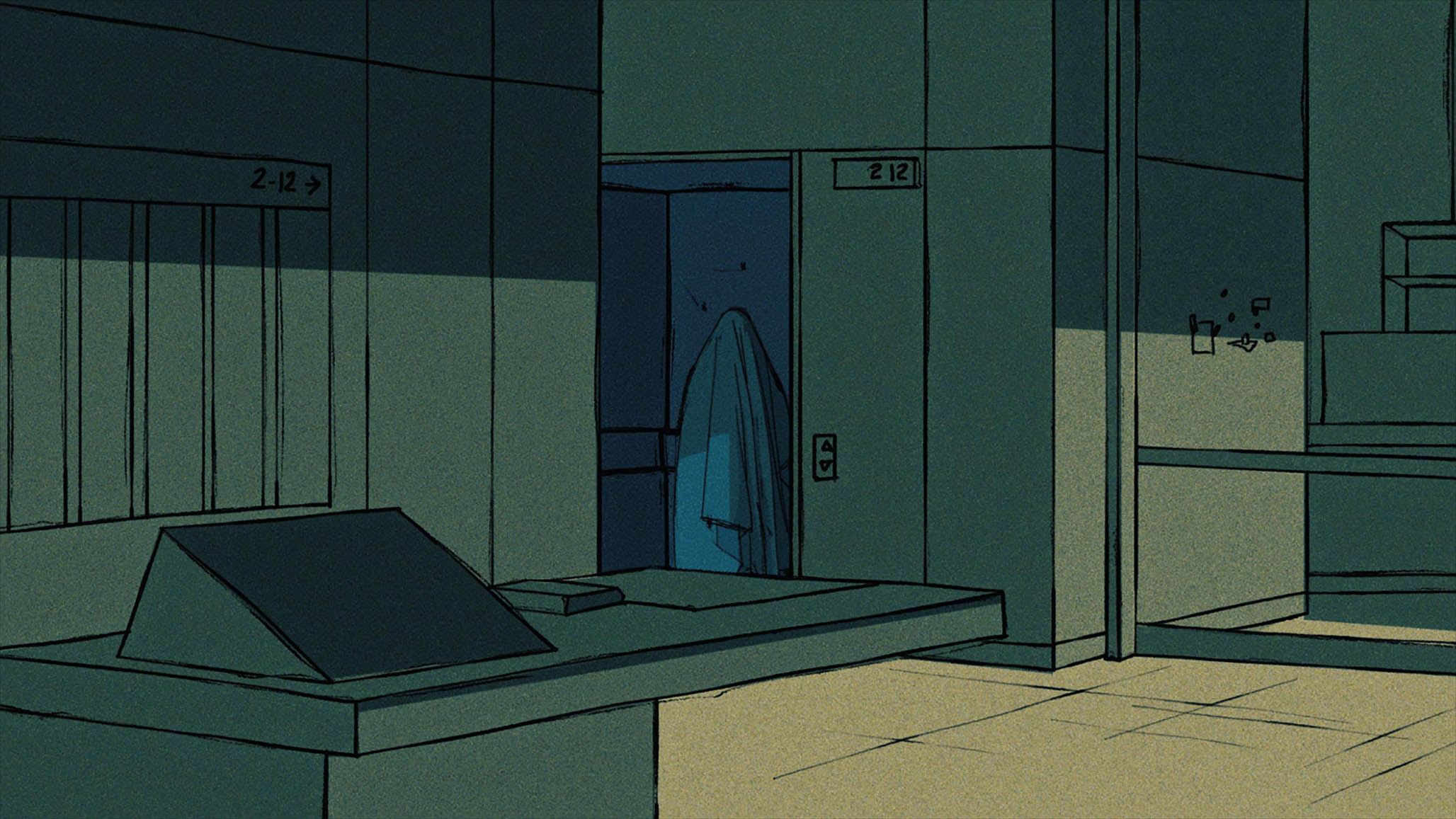 Impactist - Ghost Office still