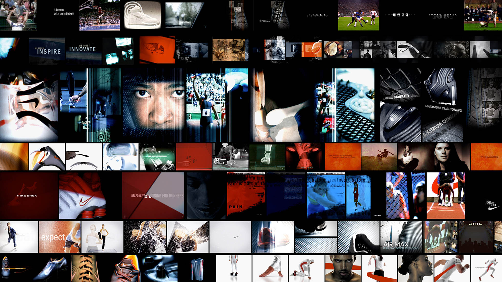 Impactist - Nike - Selected Work from 1996-2004 still