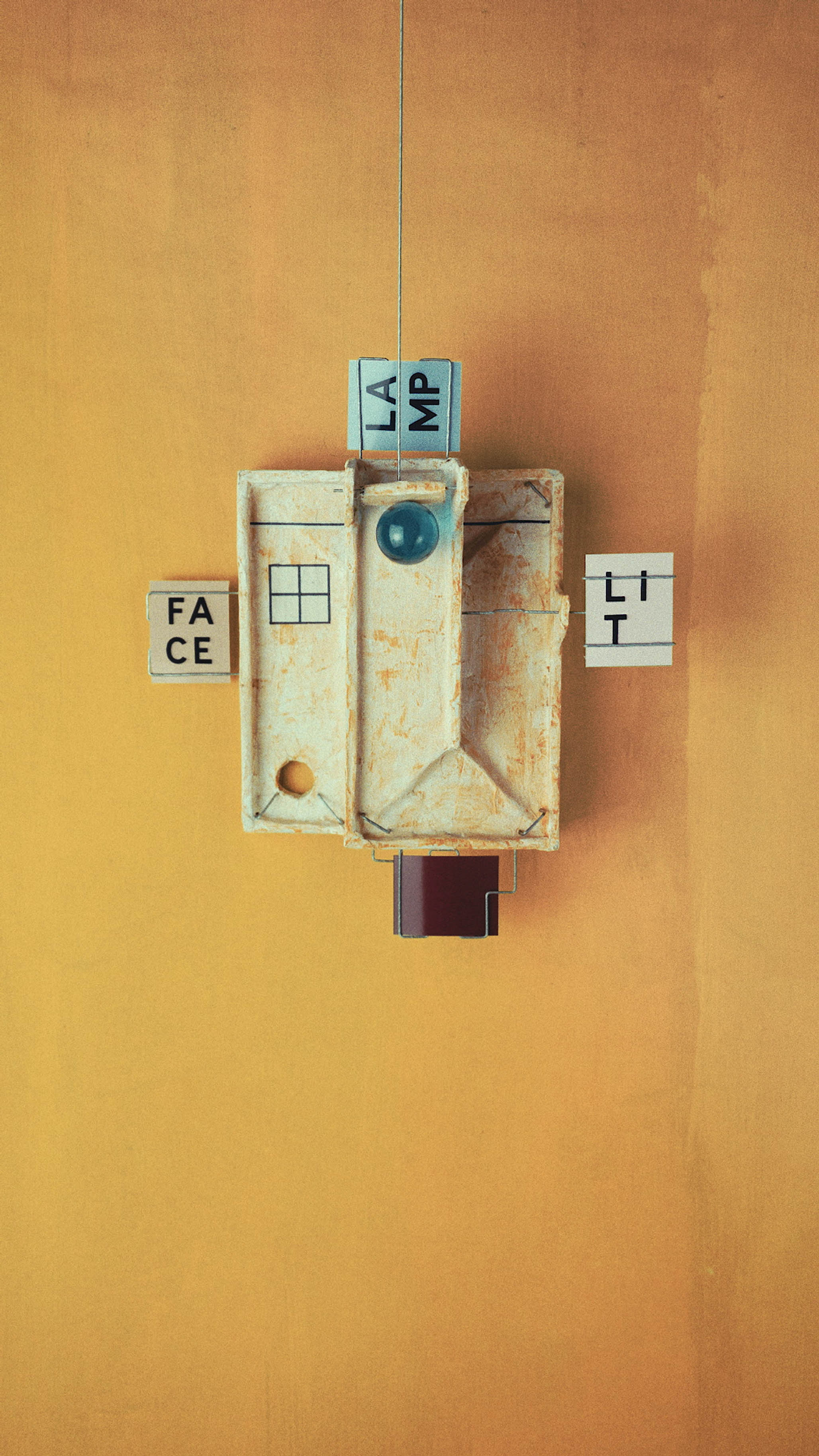Impactist - THREE WORD VERSE: LAMP LIT FACE still