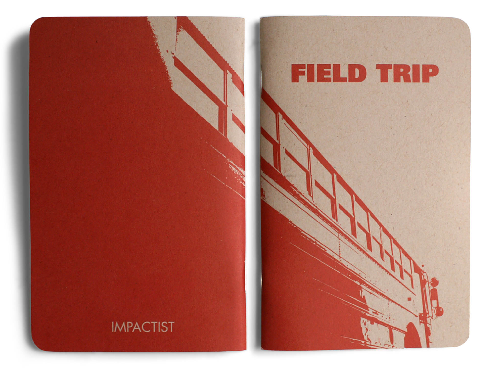 Impactist Field Trip Second Edition Notebook