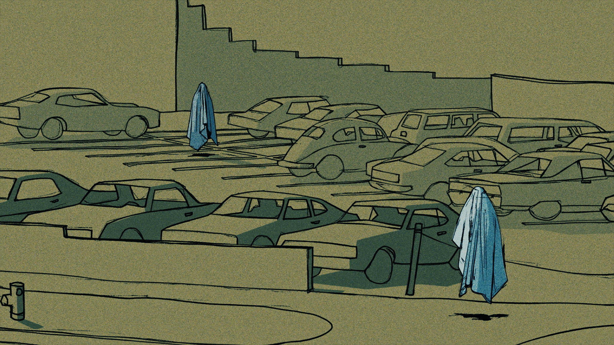 Impactist Ghost Office Still Frame 01