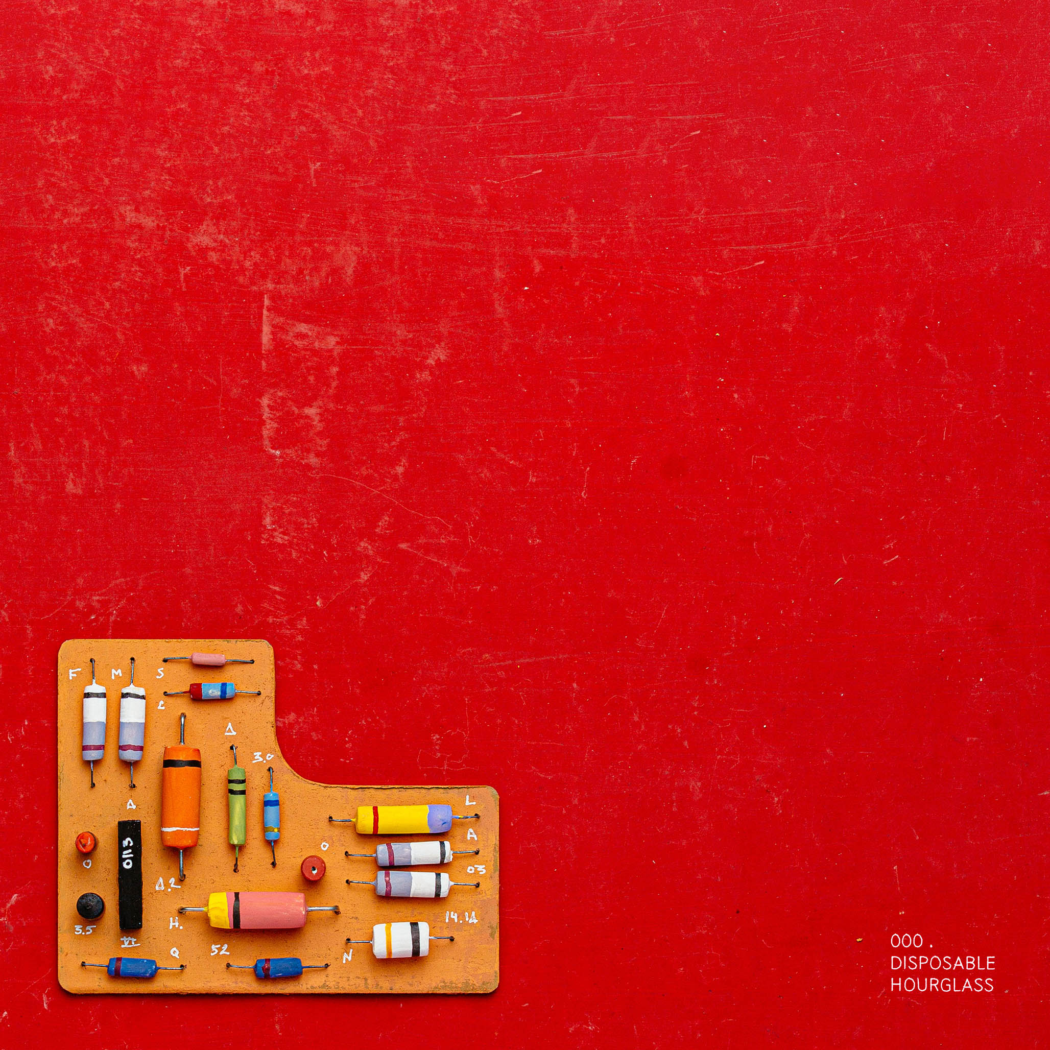 Impactist Human Hardware Hybrid - 000 . DISPOSABLE HOURGLASS