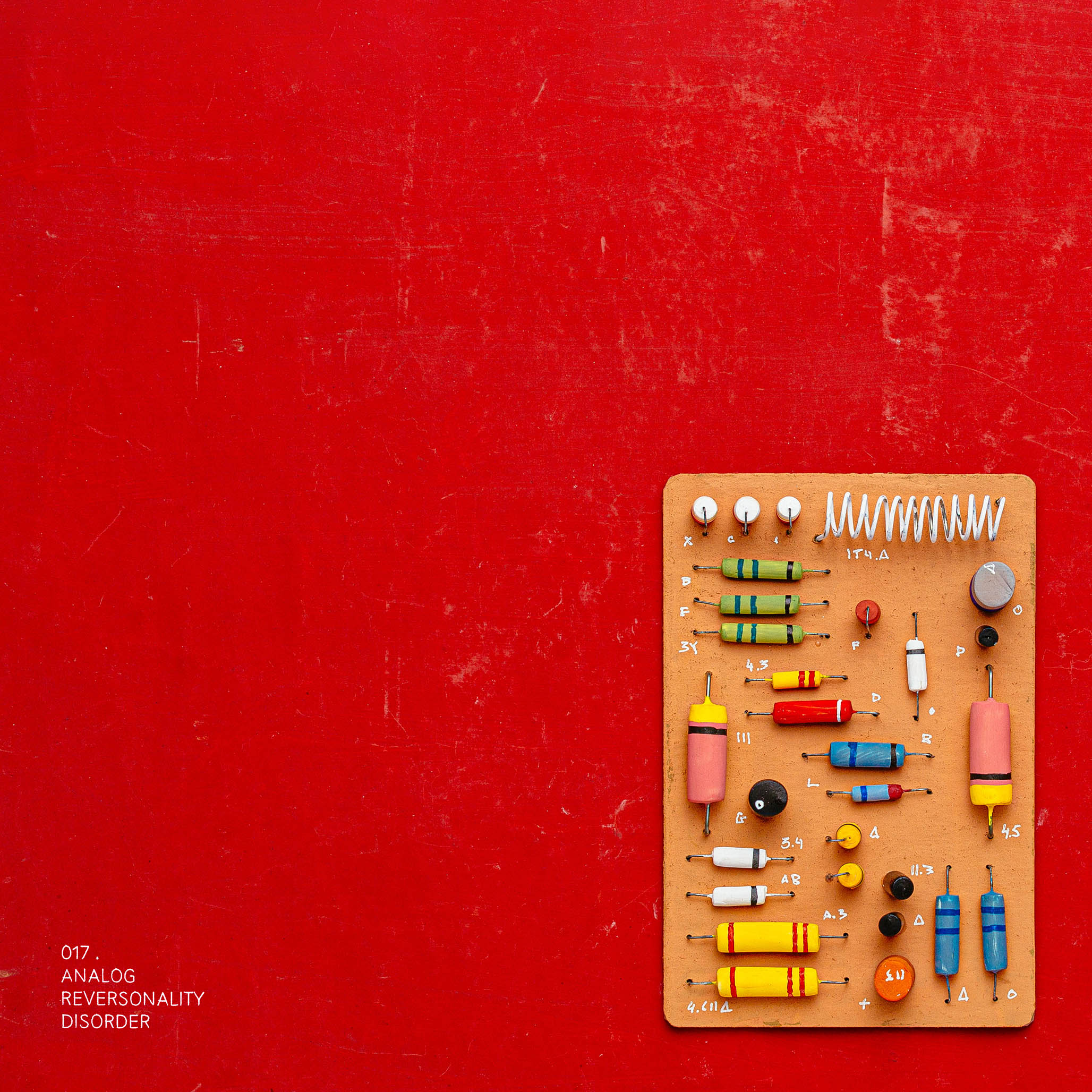 Impactist Human Hardware Hybrid - 017 . ANALOG REVERSONALITY DISORDER