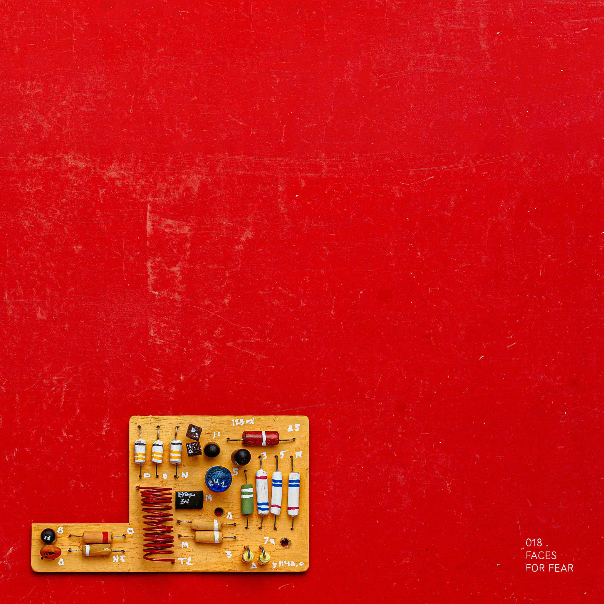 Impactist Human Hardware Hybrid - 018 . FACES FOR FEAR