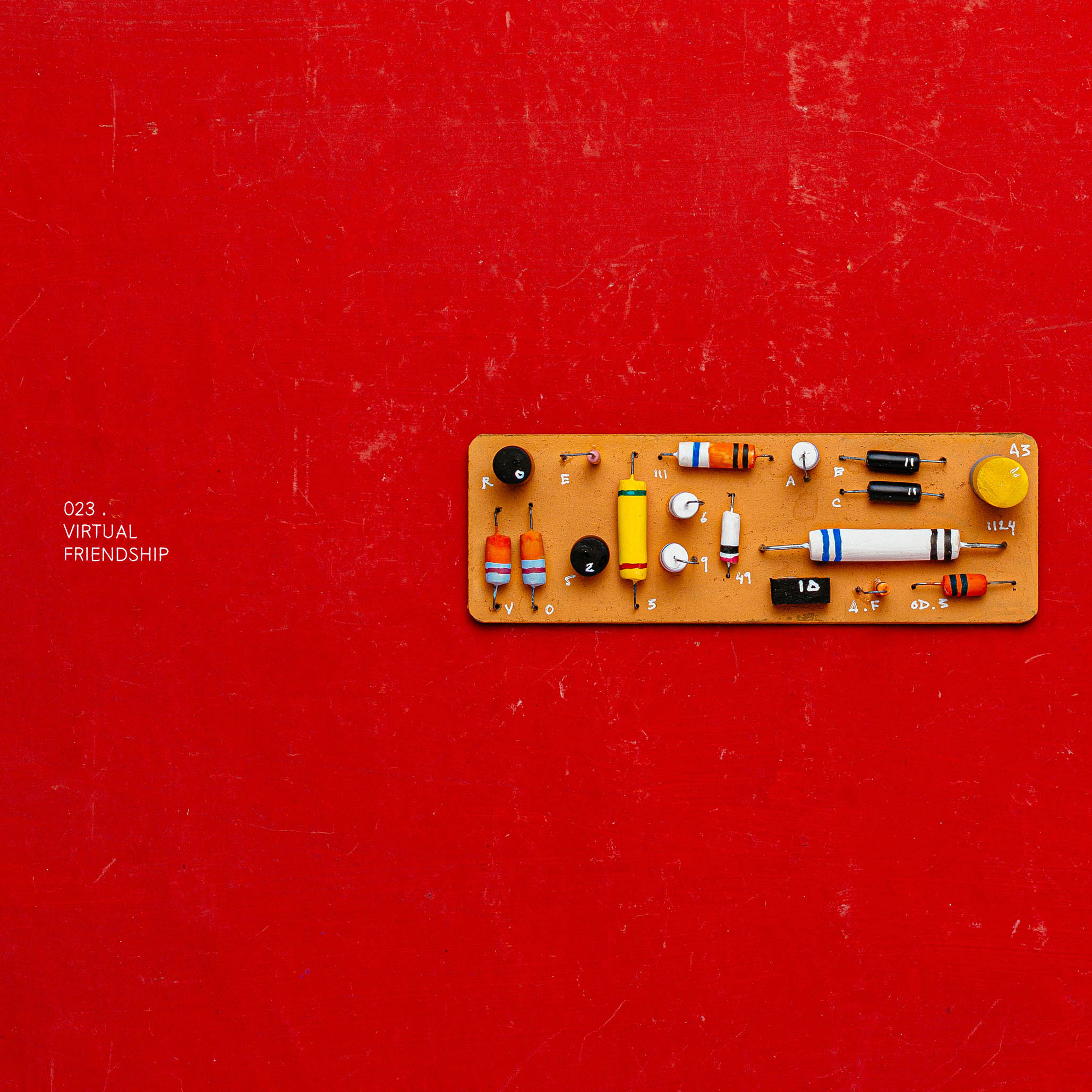 Impactist Human Hardware Hybrid - 023 . VIRTUAL FRIENDSHIP