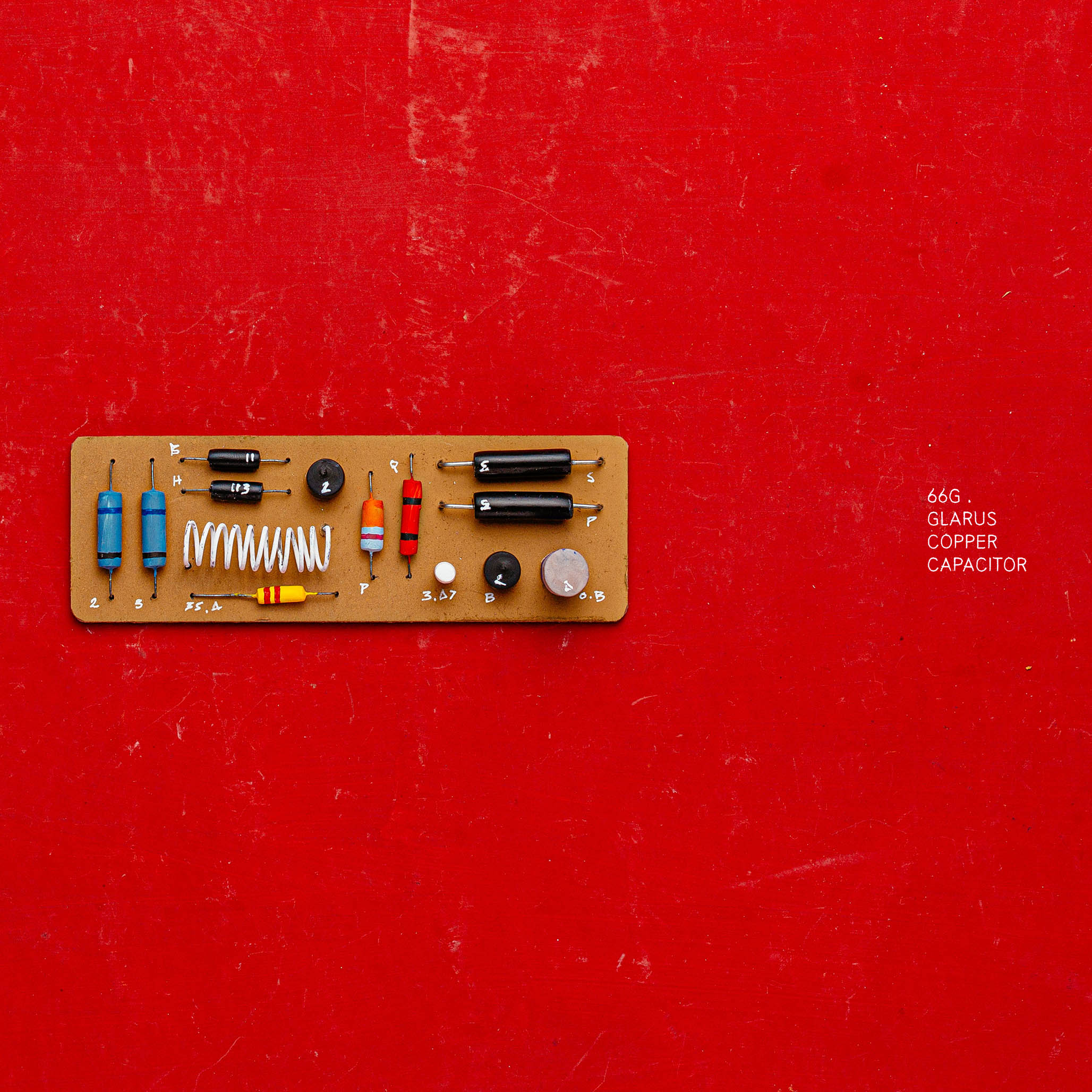 Impactist Human Hardware Hybrid - 66G . GLARUS COPPER CAPACITOR