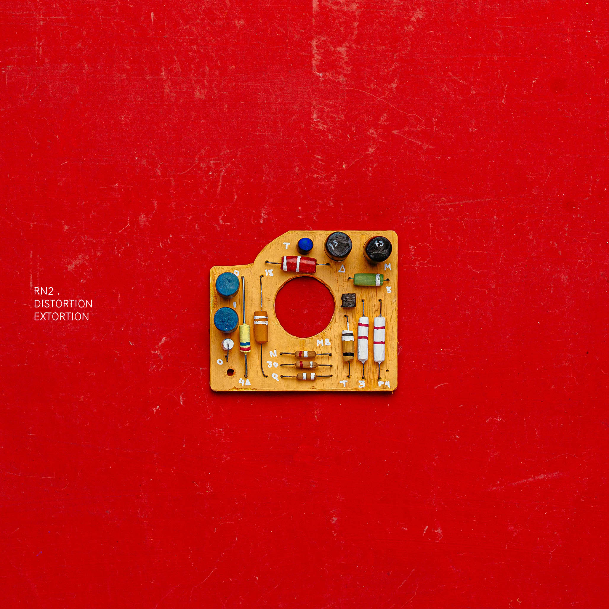 Impactist Human Hardware Hybrid - RN2 . DISTORTION EXTORTION