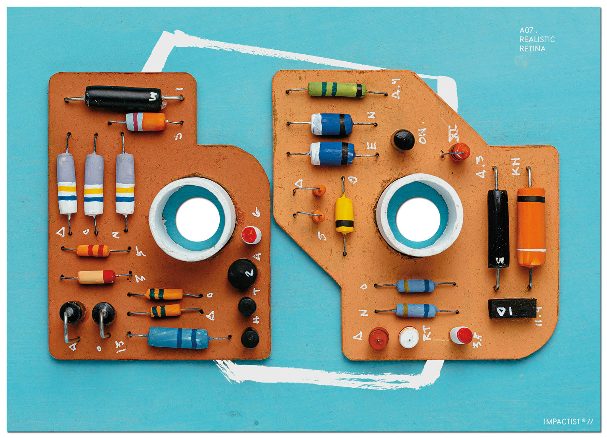 Impactist HUMAN HARDWARE HYBRID: “EYENOCULARS”