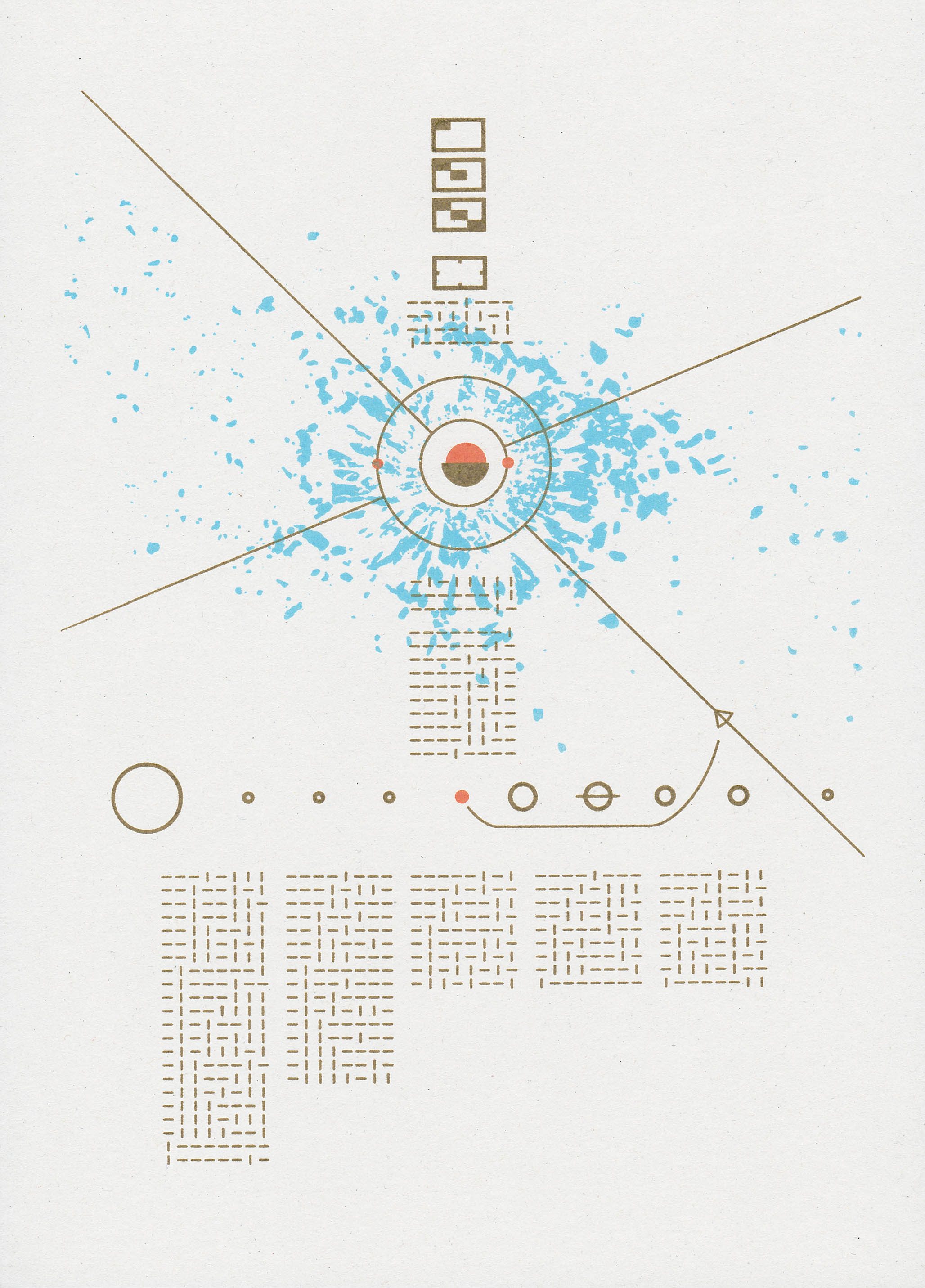 Impactist Radiolab Print