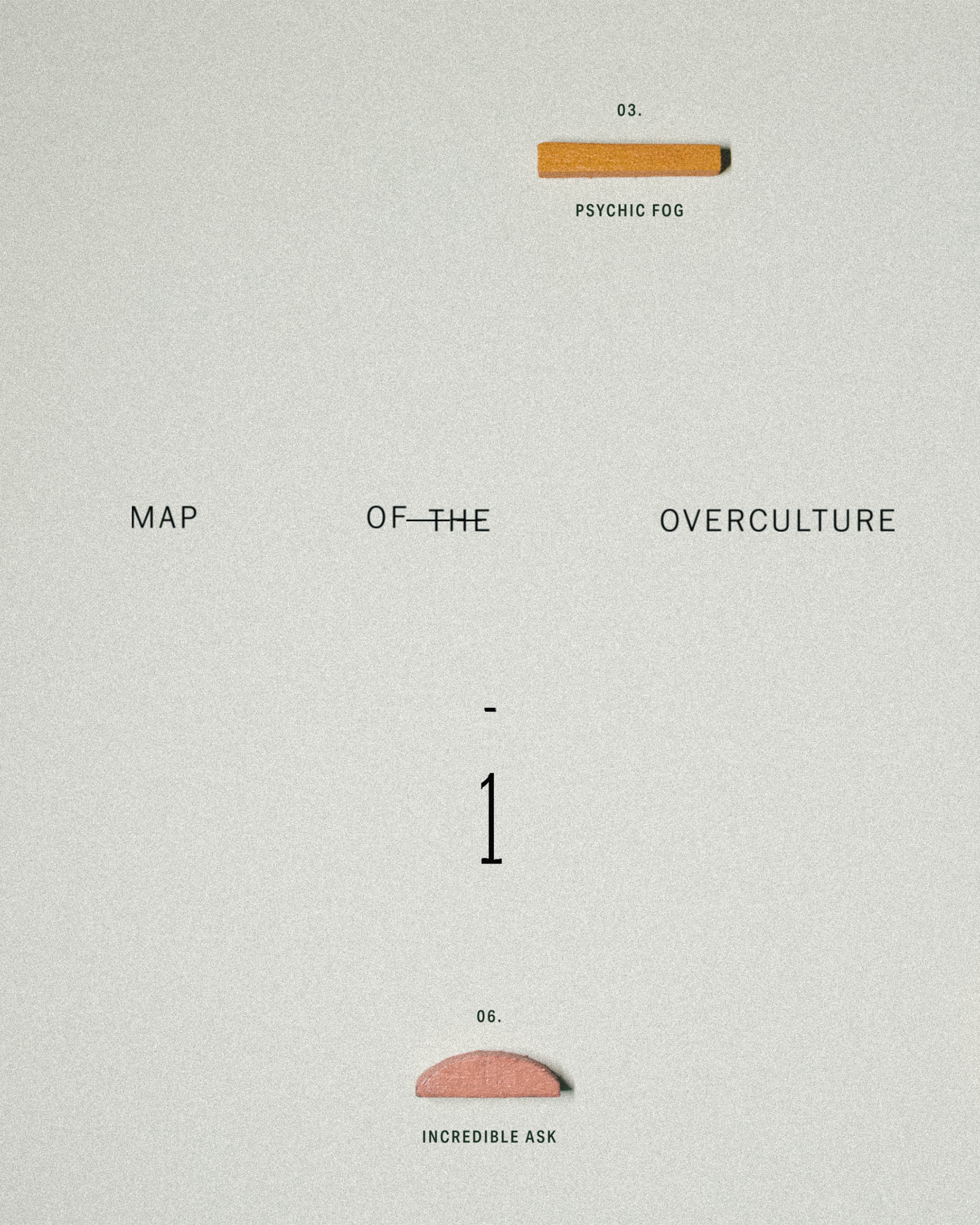 Impactist Map of the Overculture - 1