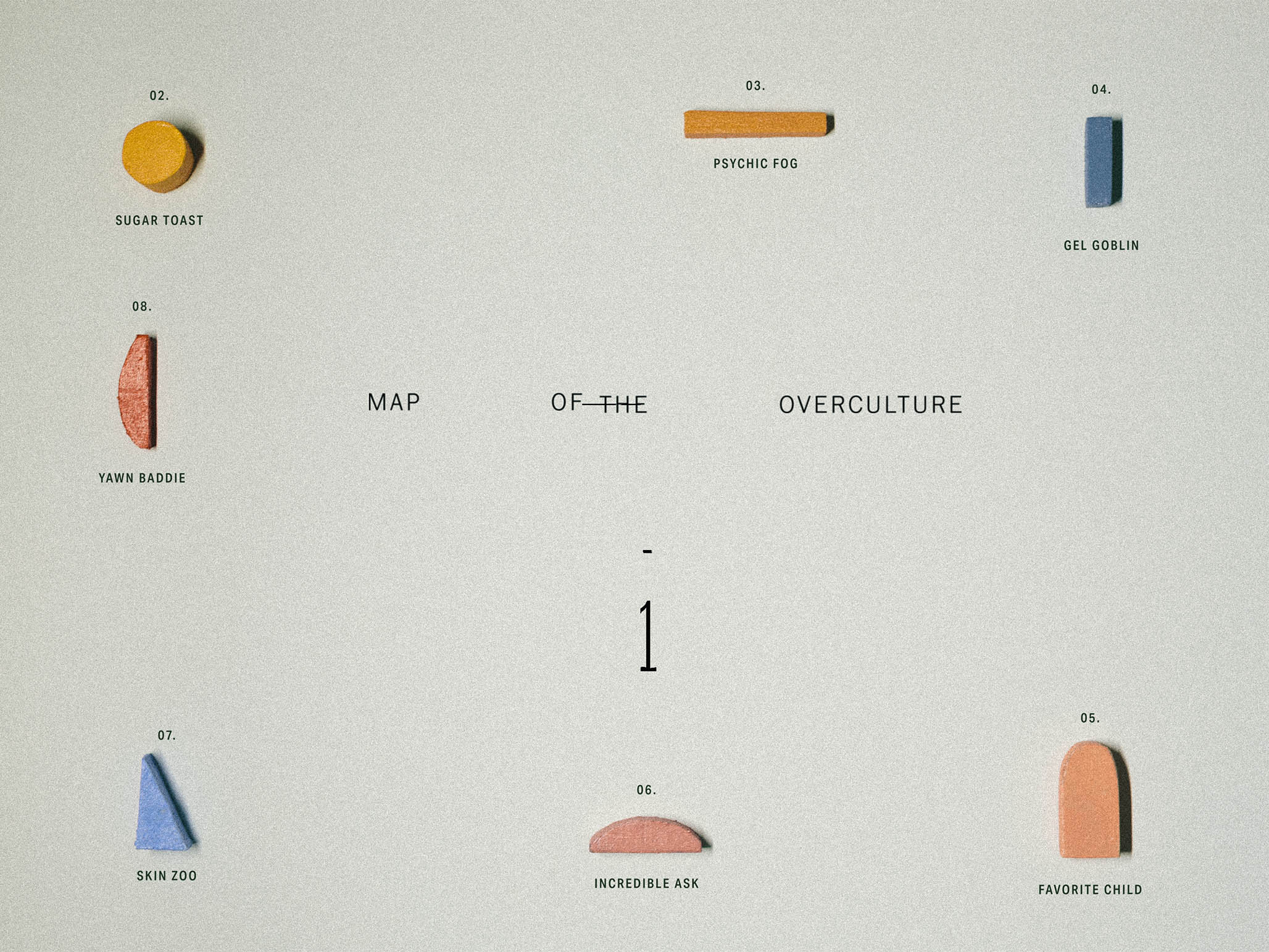 Impactist Map of the Overculture - 1