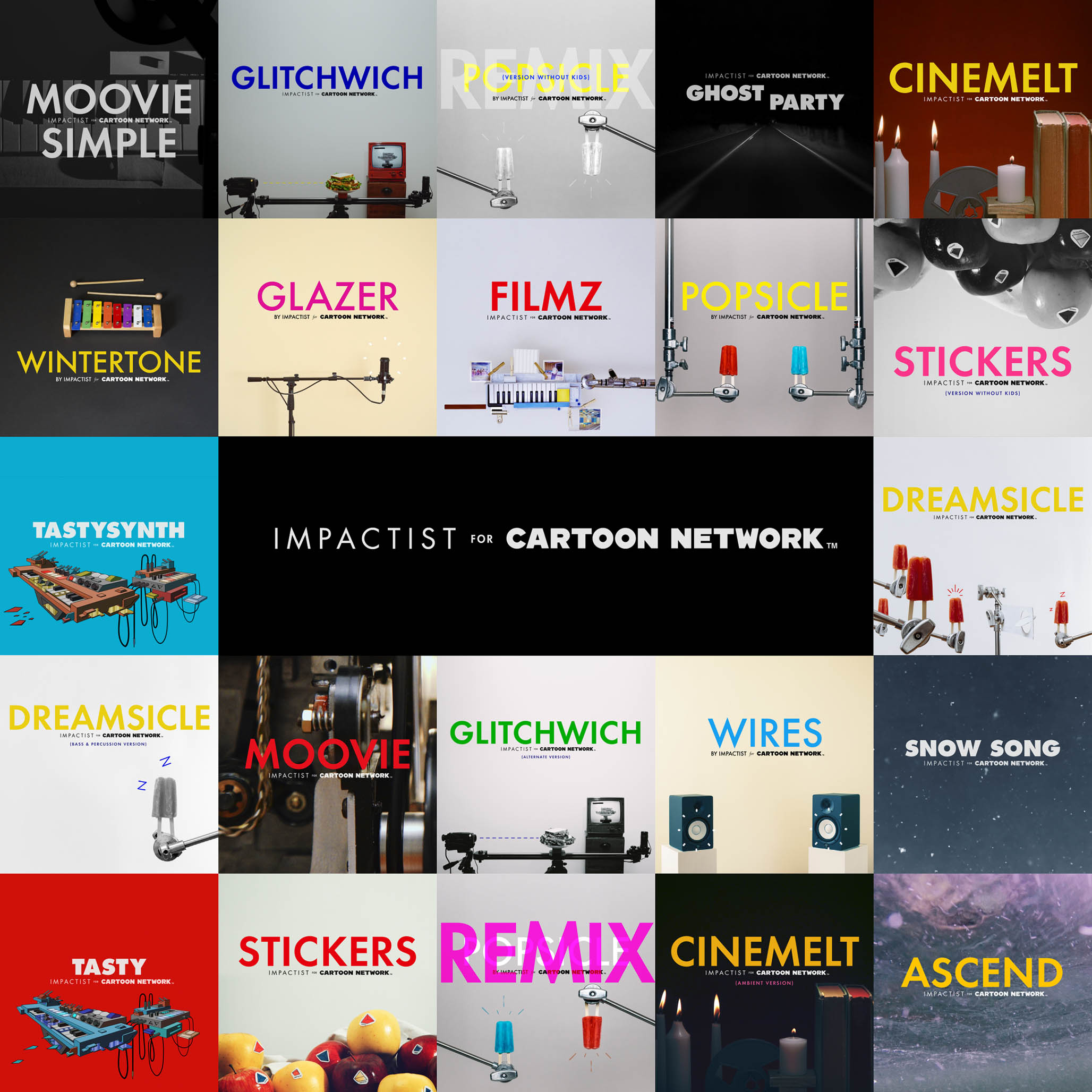 Impactist Music for Cartoon Network Thumbnail Image