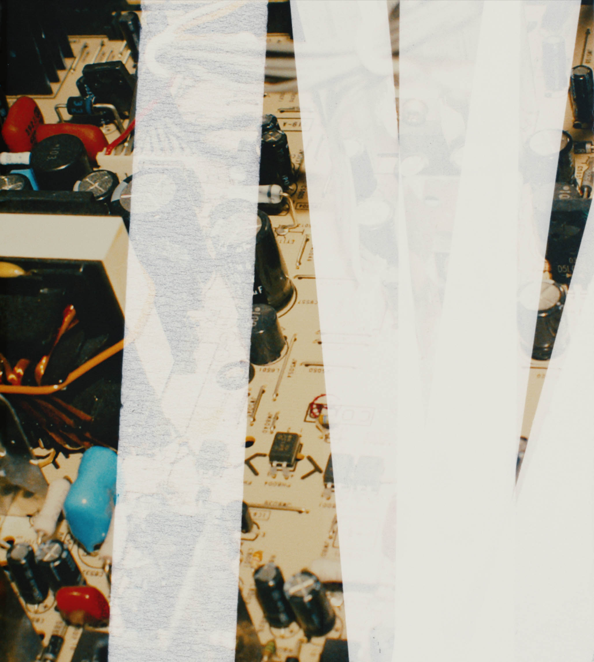 Impactist - Lost Recordings - “Mummy Machine” artwork