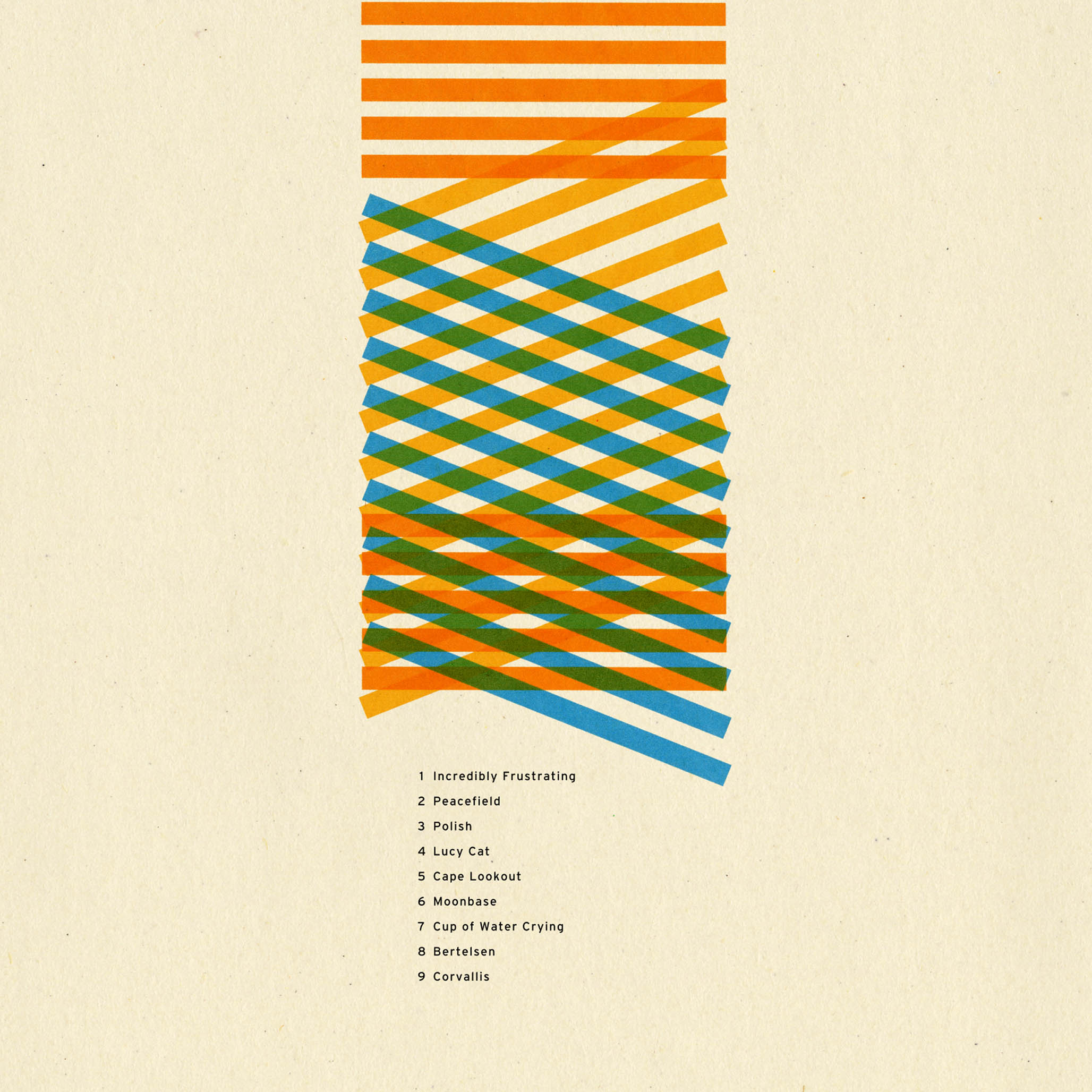 Impactist NORTHEASTERN Artwork Back