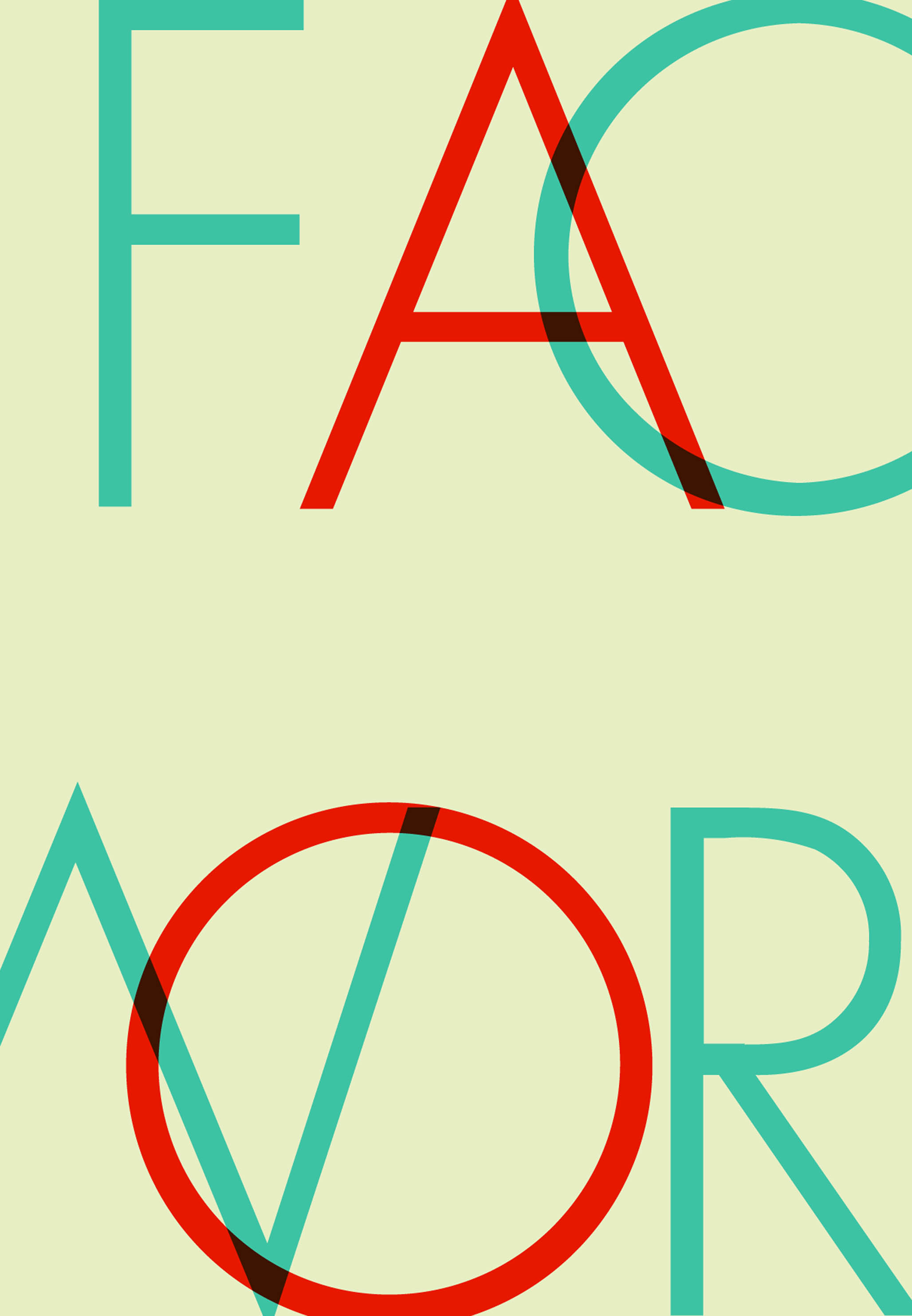 Impactist - Open Your Face and Make Words - EP artwork