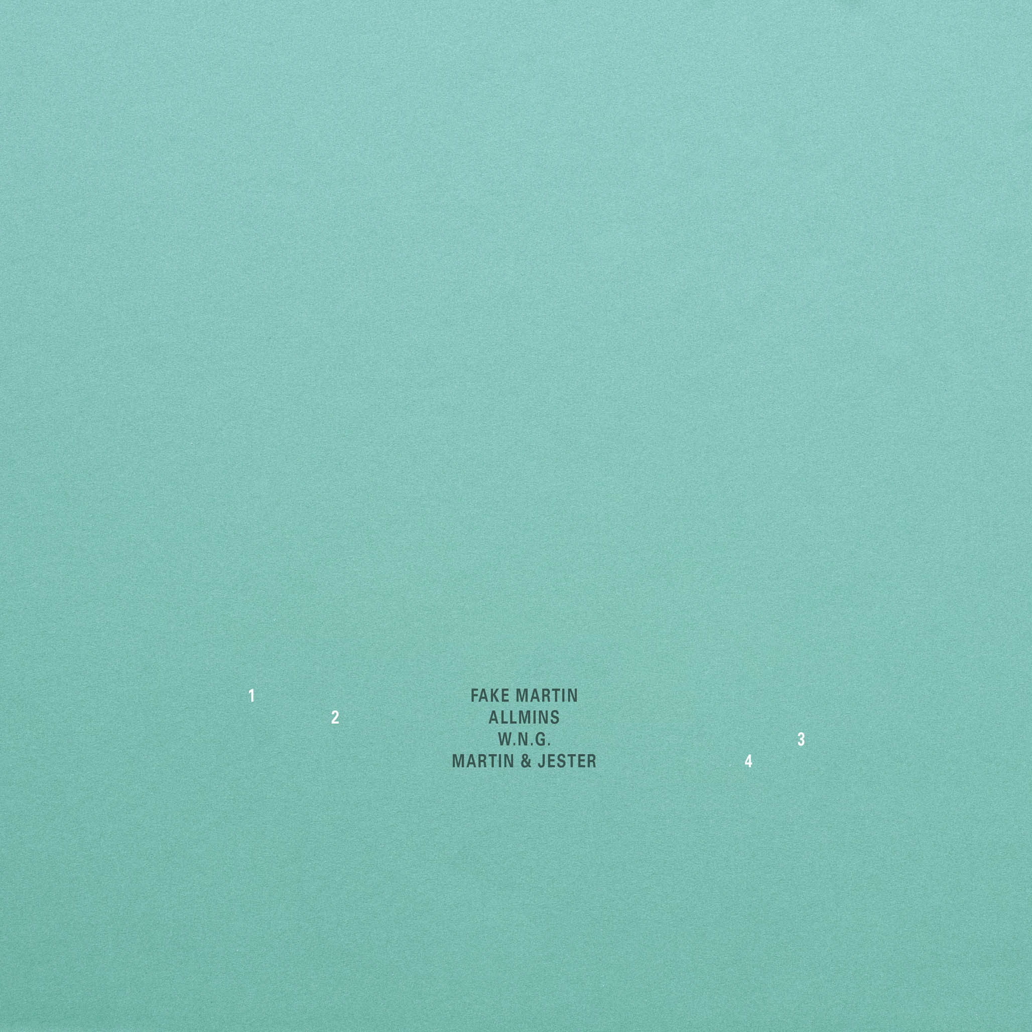 Impactist PARAPETS - EP Artwork Back
