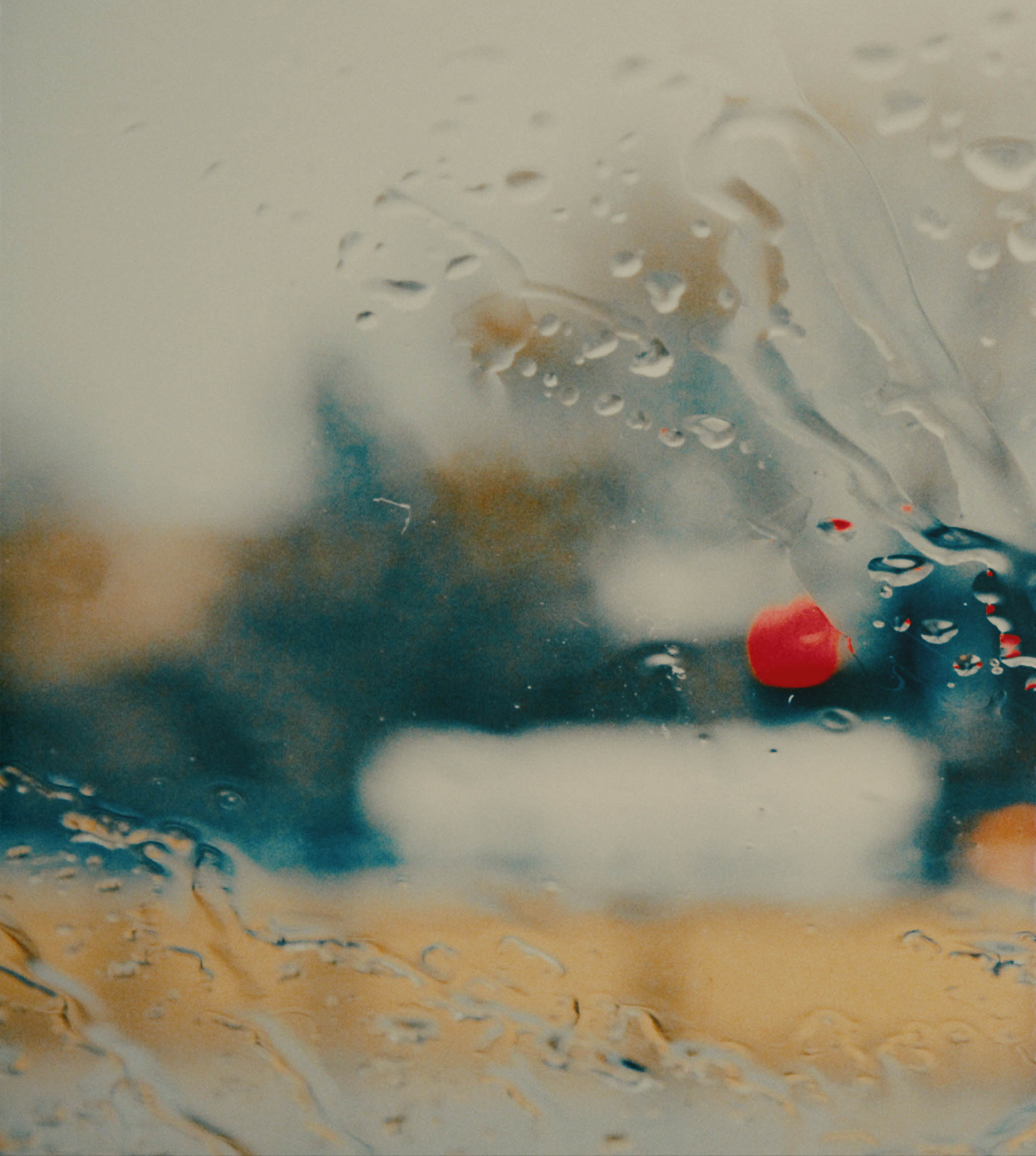 Impactist - Lost Recordings - “Showers” artwork