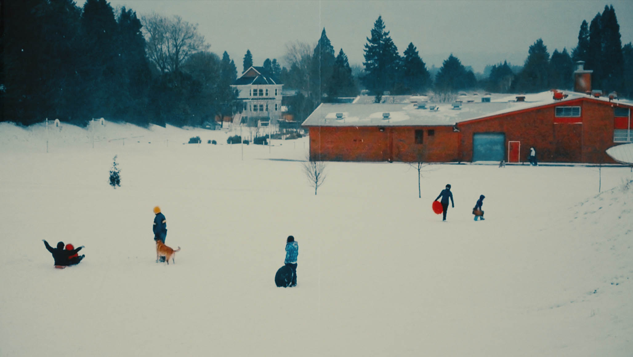 Impactist Lost Recordings Sledding Cover Art Image