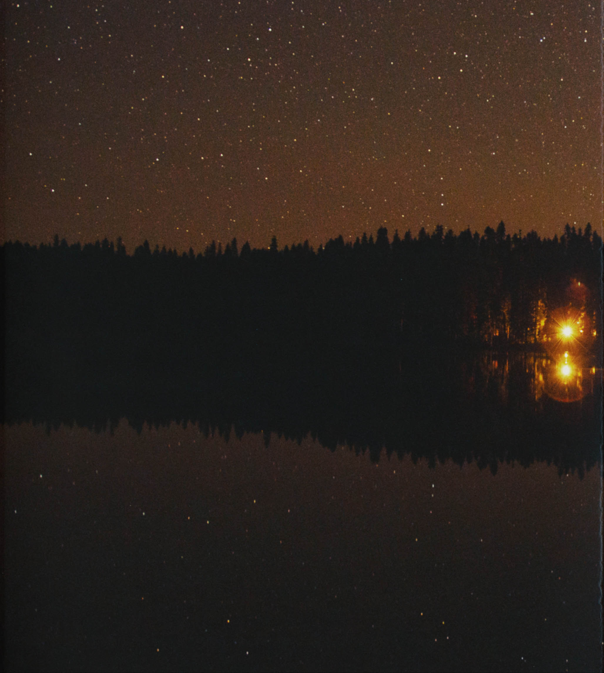 Impactist - Lost Recordings - “Stars” artwork