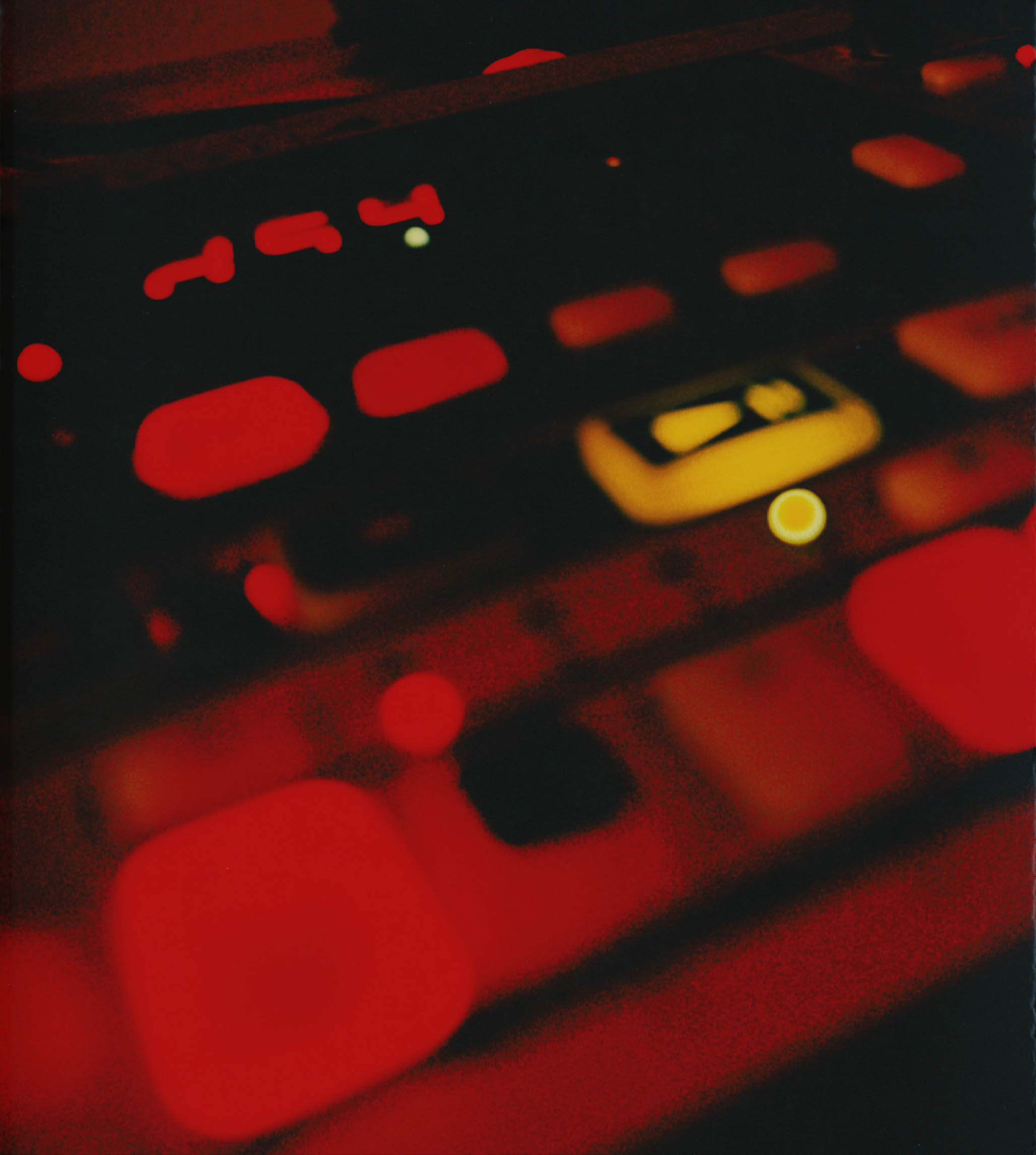 Impactist - Lost Recordings - “Touchtone” artwork