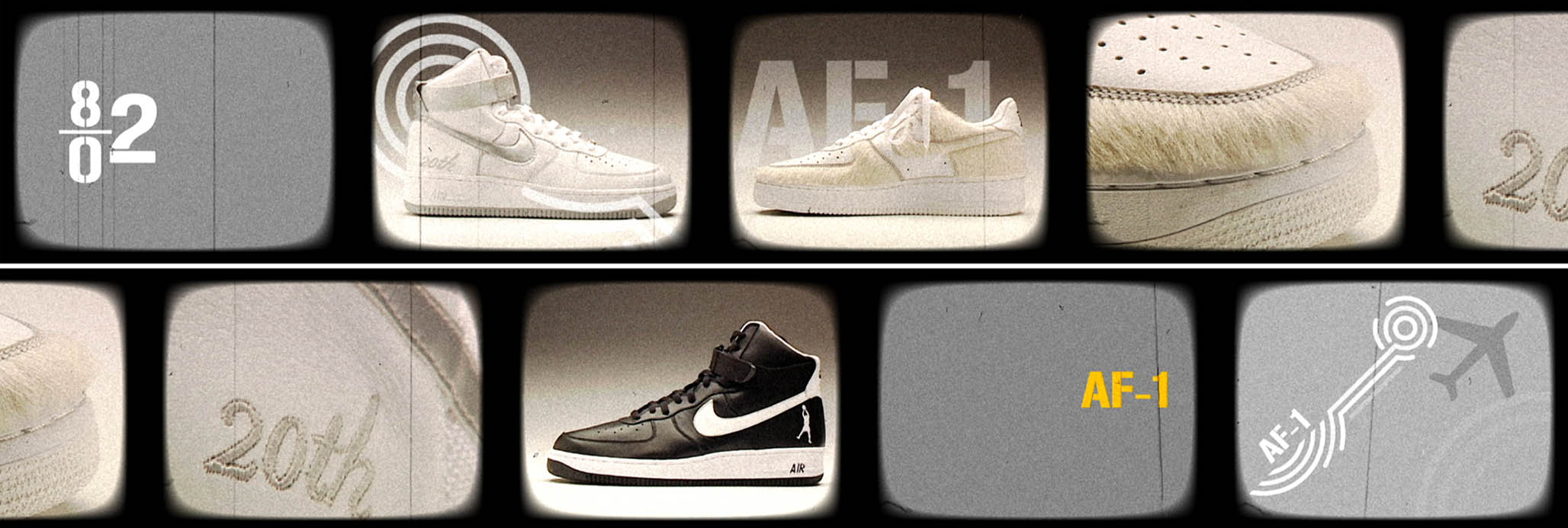 Impactist Nike AF1 Frames