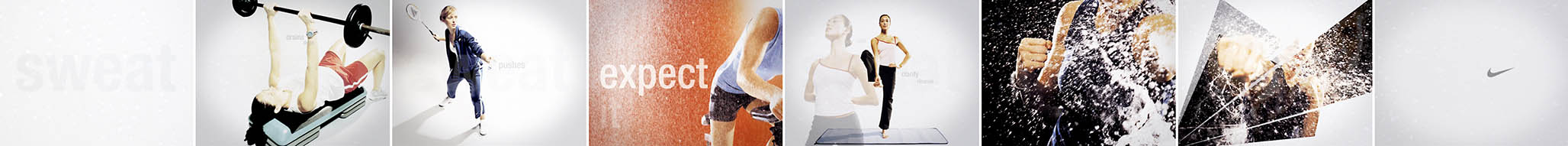 Impactist Nike Beauty of Sweat Frames