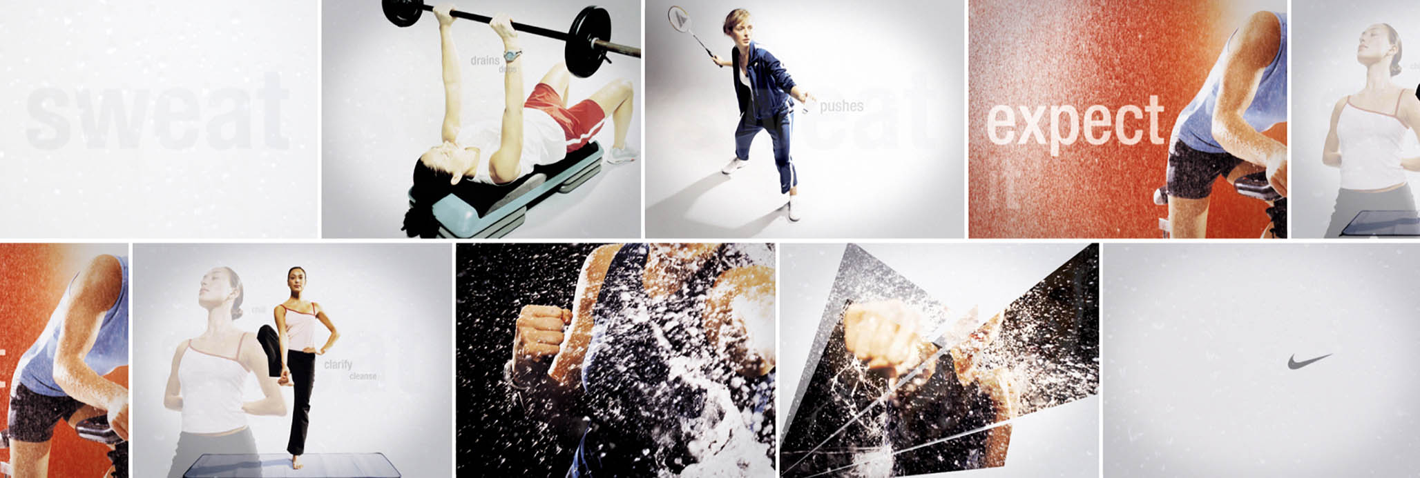 Impactist Nike Beauty of Sweat Frames