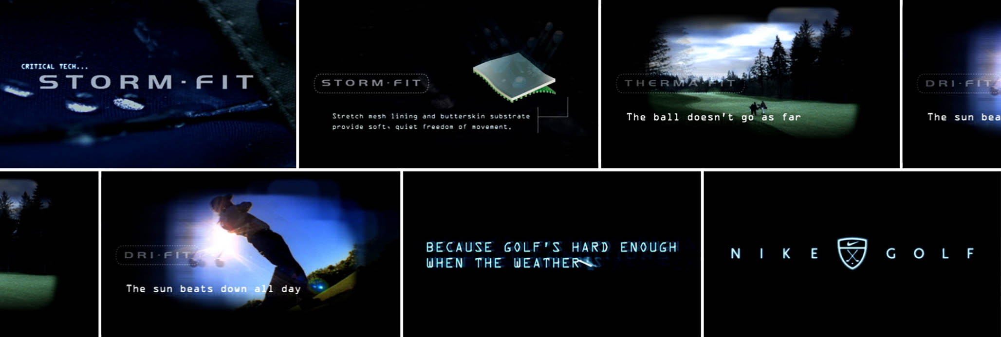 Impactist Nike Course Conditions Frames 2