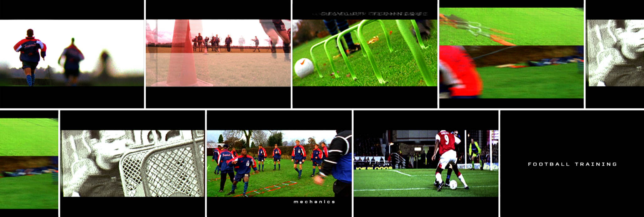 Impactist Nike Football Training Frames