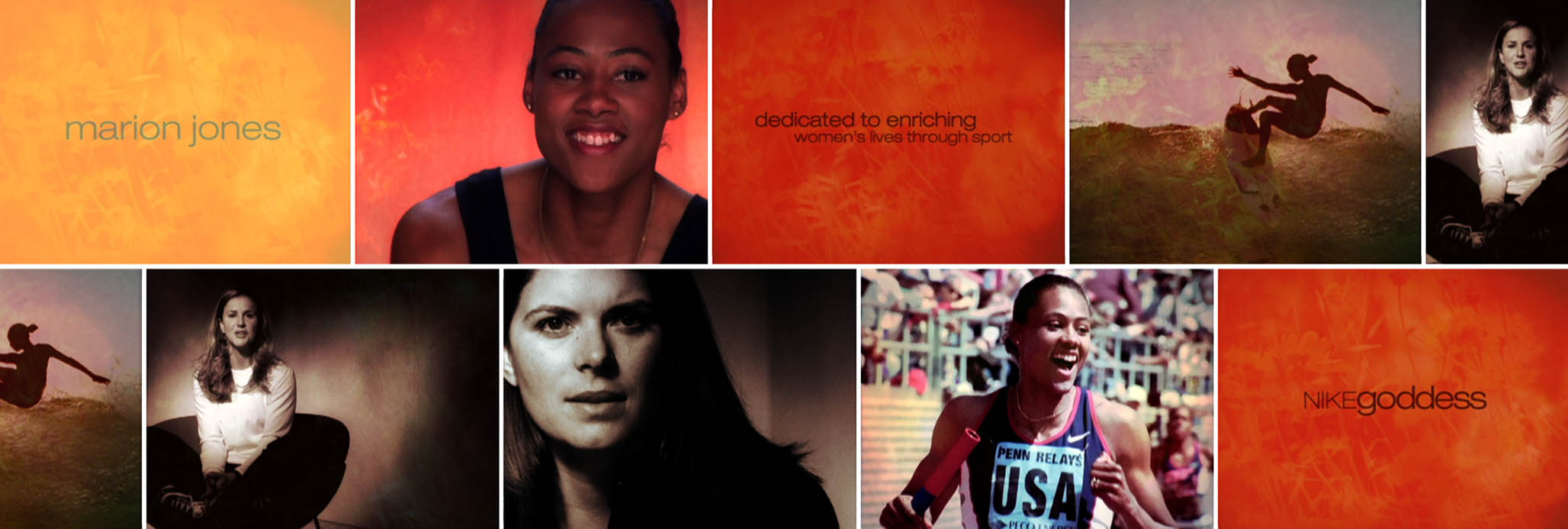 Impactist Nike Goddess Frames