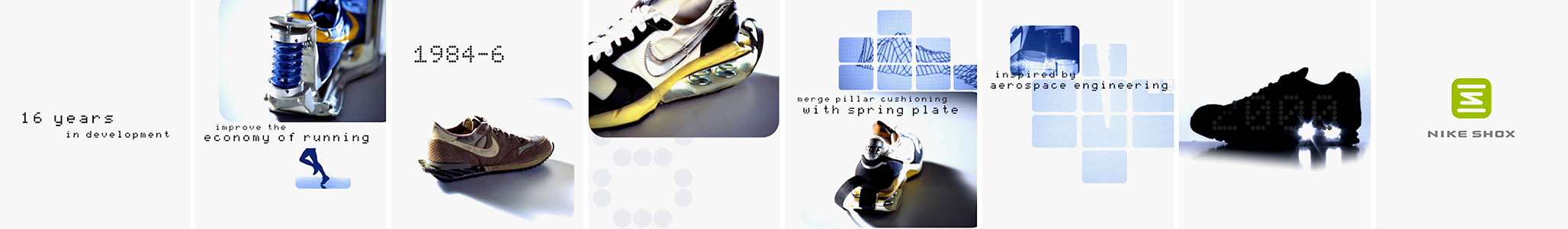 Impactist Nike NTNYC Shox Frames