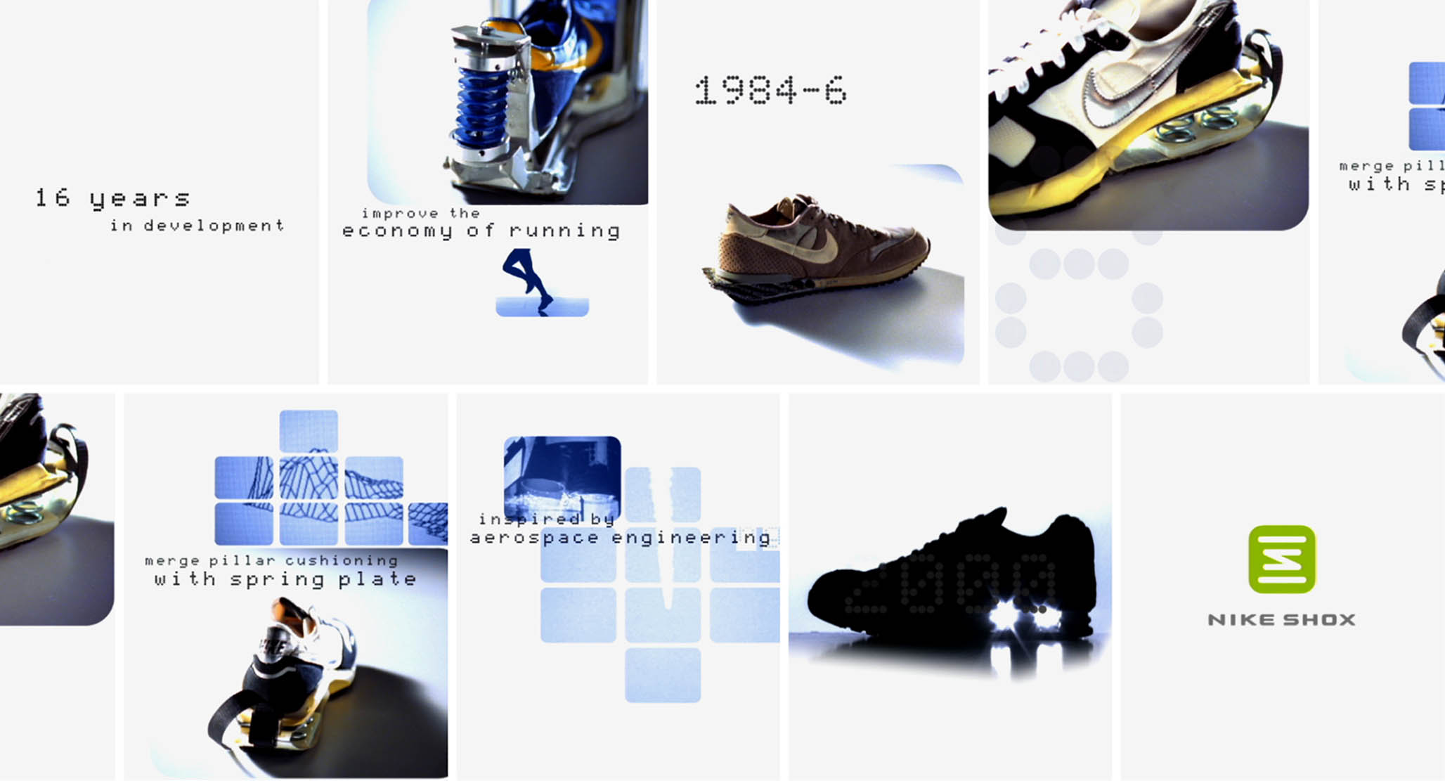 Impactist Nike NTNYC Shox Frames