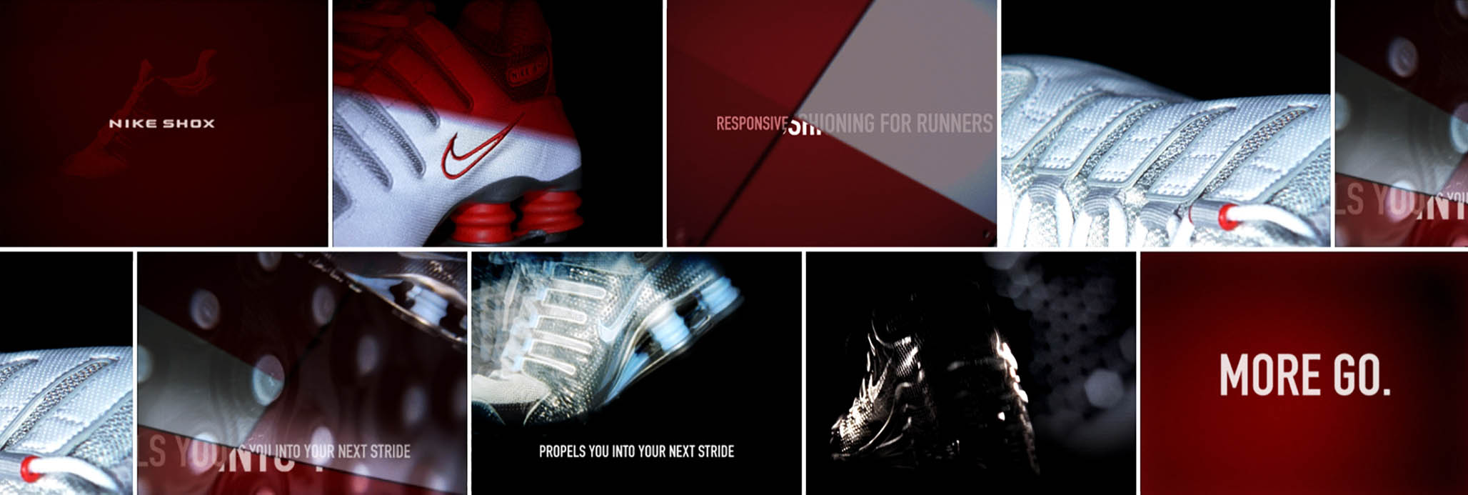 Impactist Nike Shox NZ Frames