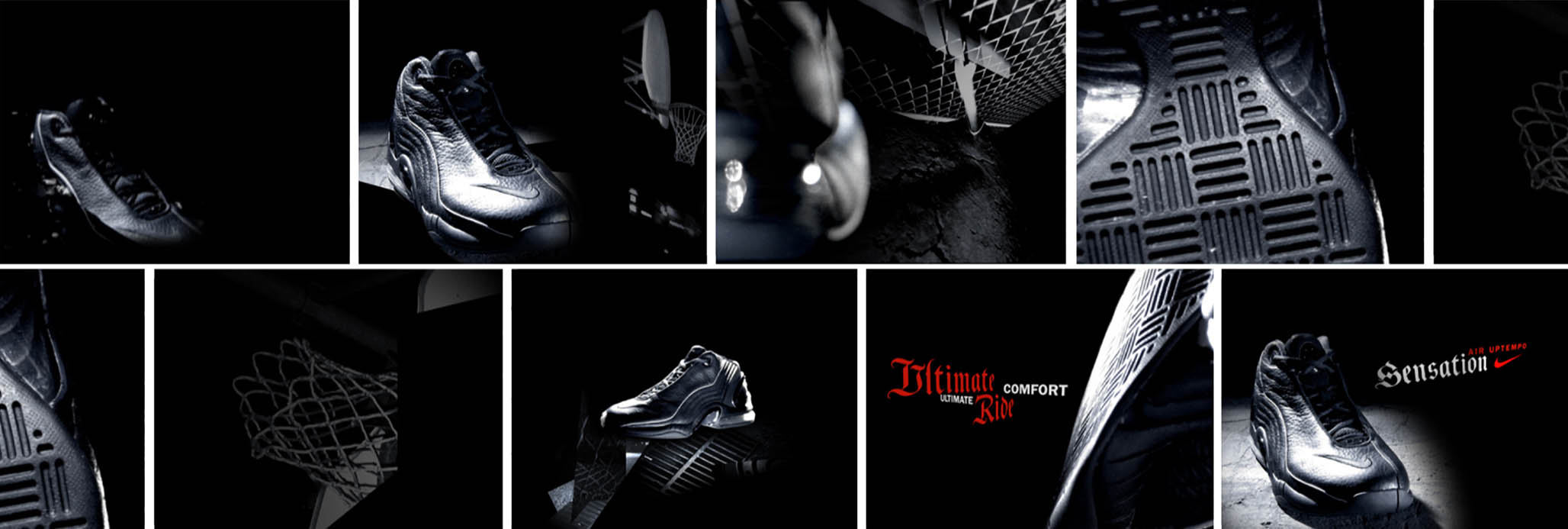 Impactist Nike Uptempo Photos Frames 2