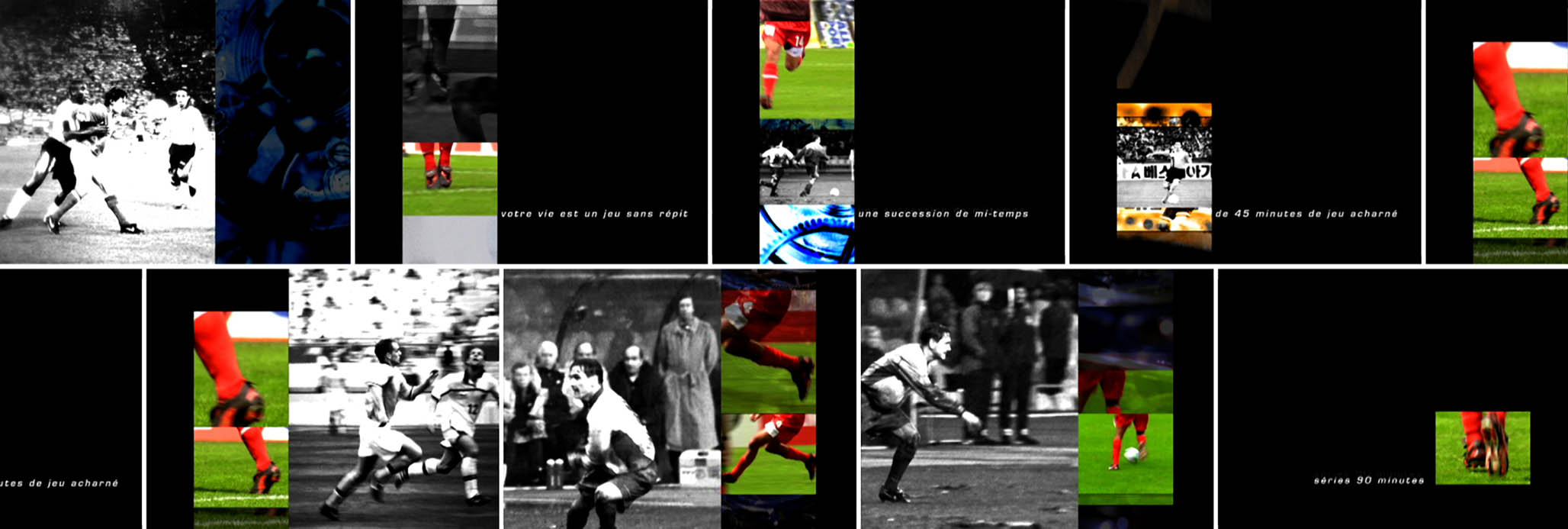 Impactist Nike World Cup 98 90min Frames