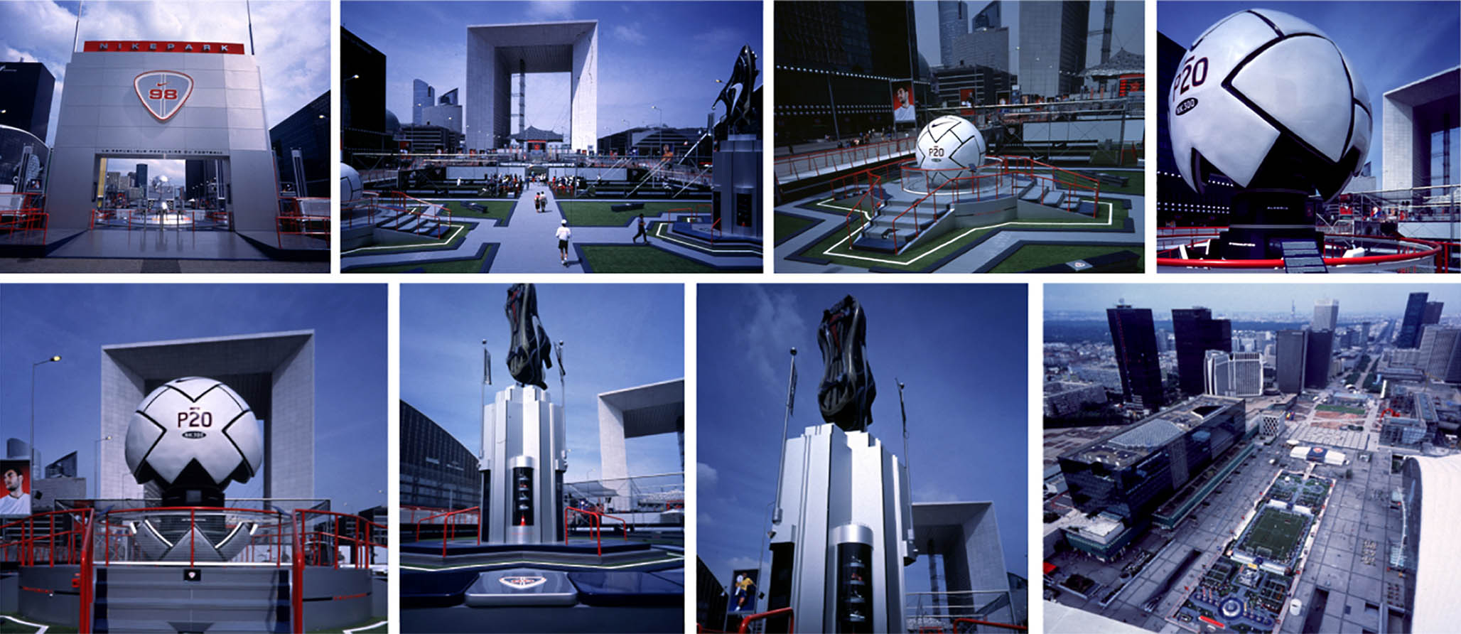 Impactist Nike World Cup 98 Park Photos