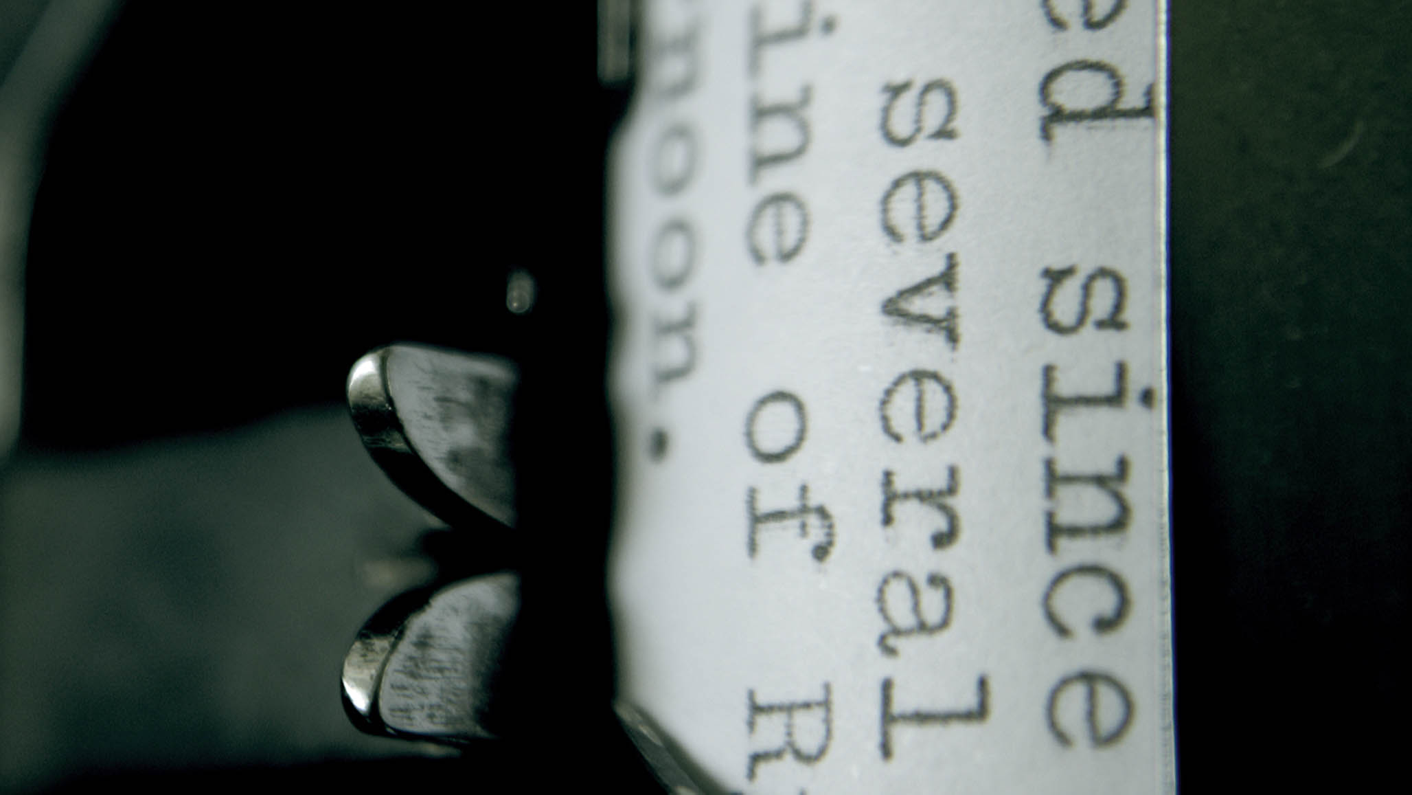 Impactist The Type Writer Still Frame 01