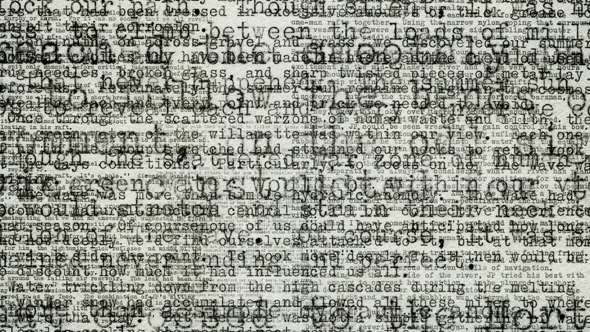 Impactist The Type Writer Still Frame 20